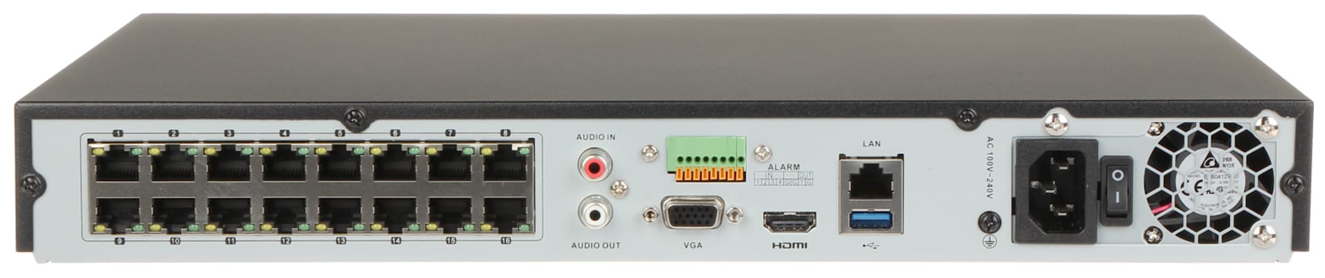 

REJESTRATOR IP BCS-V-NVR1602-4K-16P 16 KANAŁÓW, 16 PoE BCS View