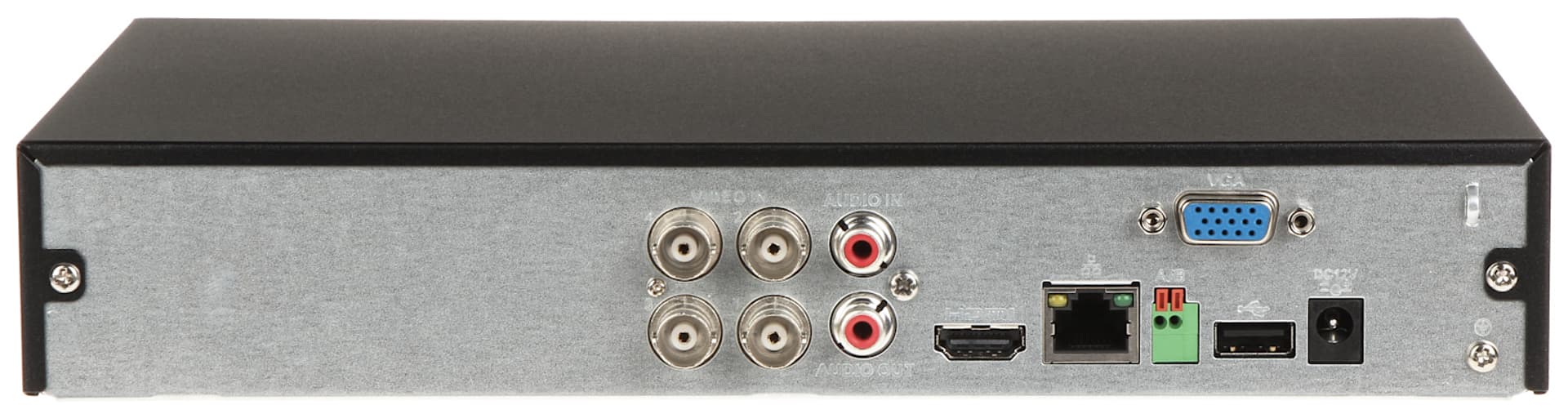 

REJESTRATOR AHD, HD-CVI, HD-TVI, CVBS, TCP/IP BCS-XVR0401-V 4 KANAŁY