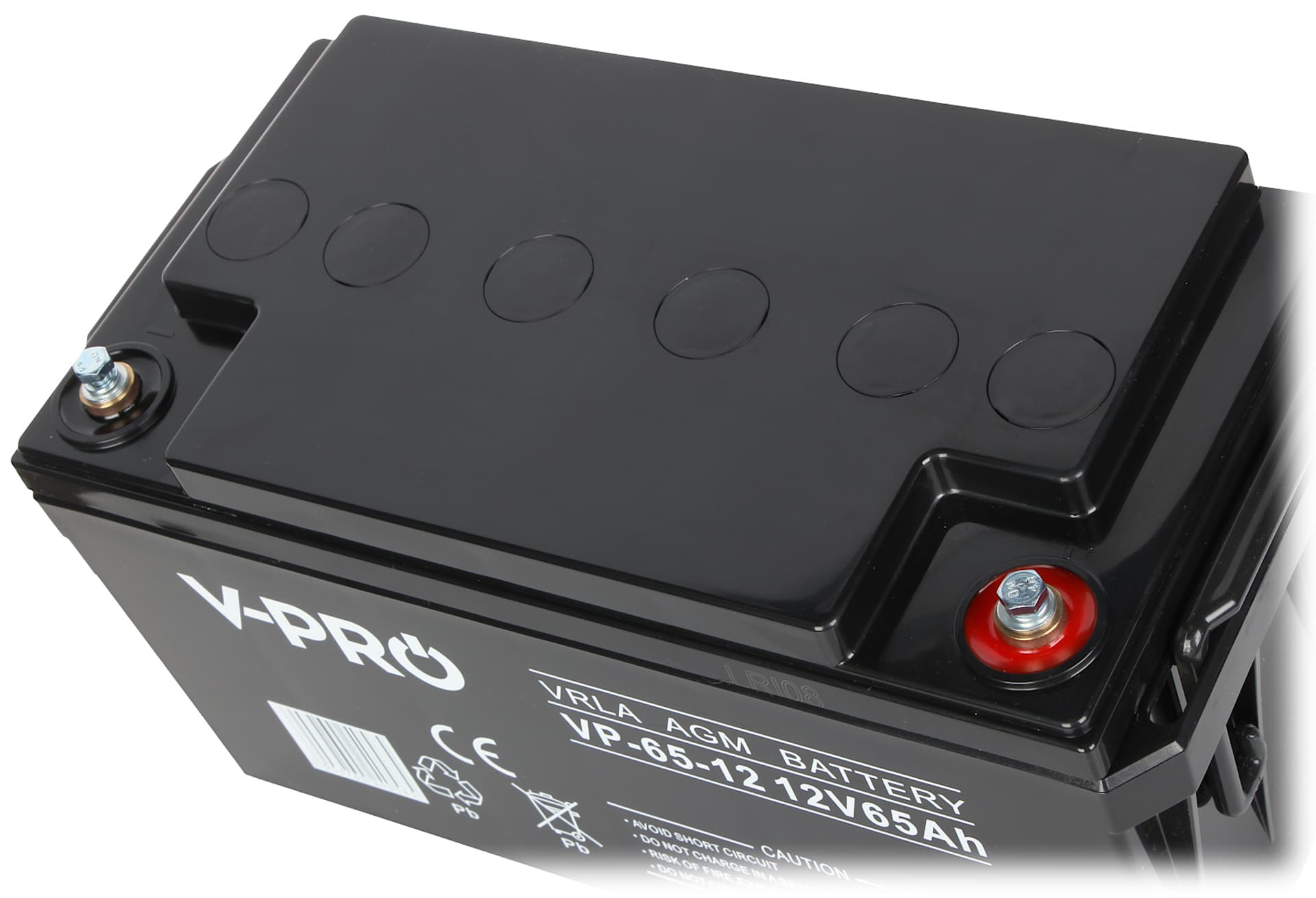 

Akumulator VOLT POLSKA AGM VPRO 12V 65Ah