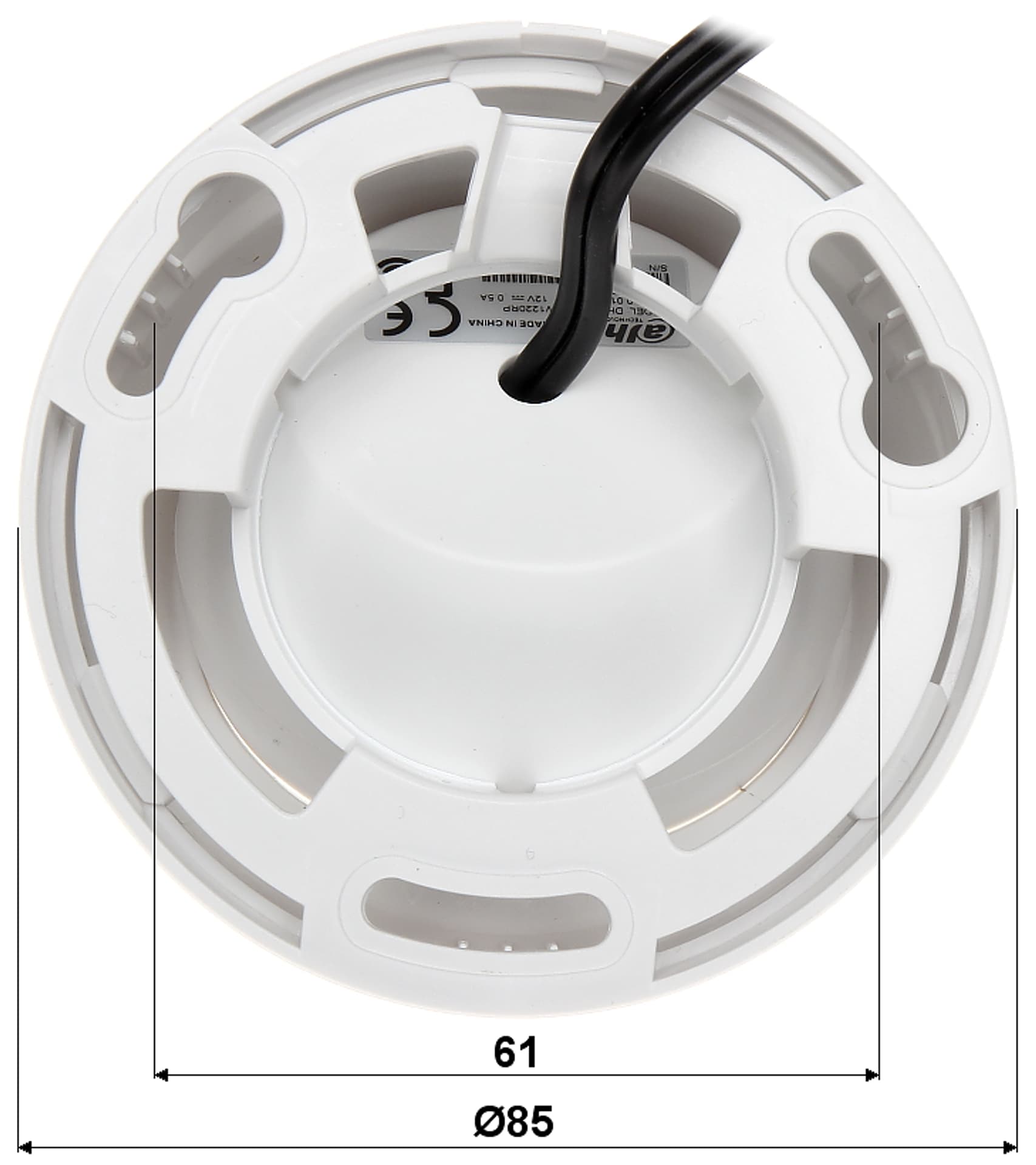 

KAMERA AHD, HD-CVI, HD-TVI, PAL HAC-T1A21-0280B - 1080p 2.8 mm DAHUA
