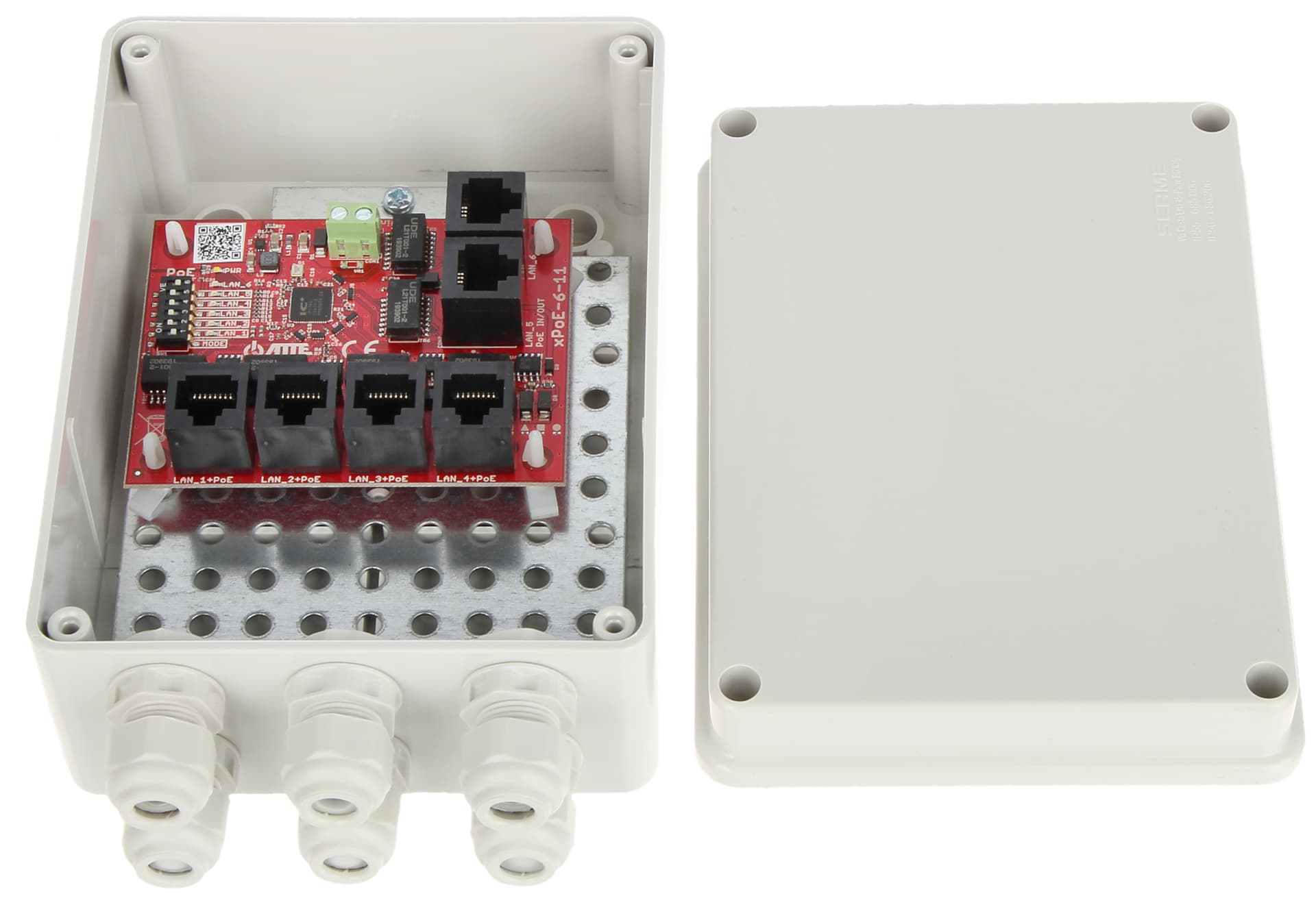 

SWITCH POE XPOE-6-11-S2 5-PORTOWY ATTE