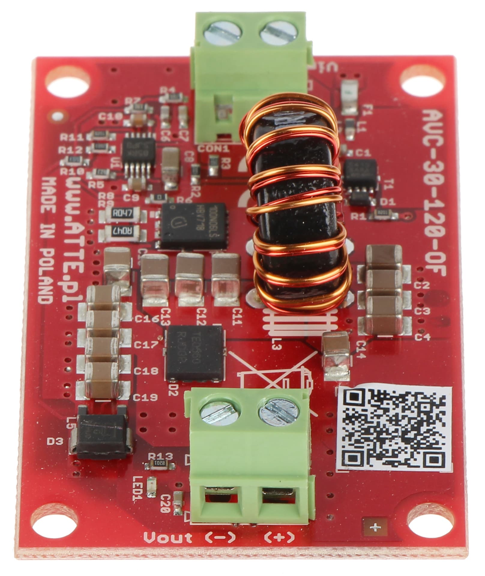 

MODUŁ PRZETWORNICY AVC-30-120-OF DC/DC ATTE