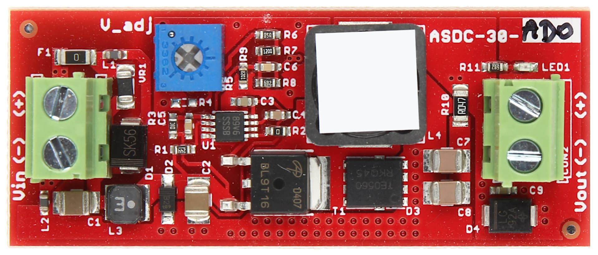 

MODUŁ PRZETWORNICY ASDC-30-AD0-OF DC/DC ATTE