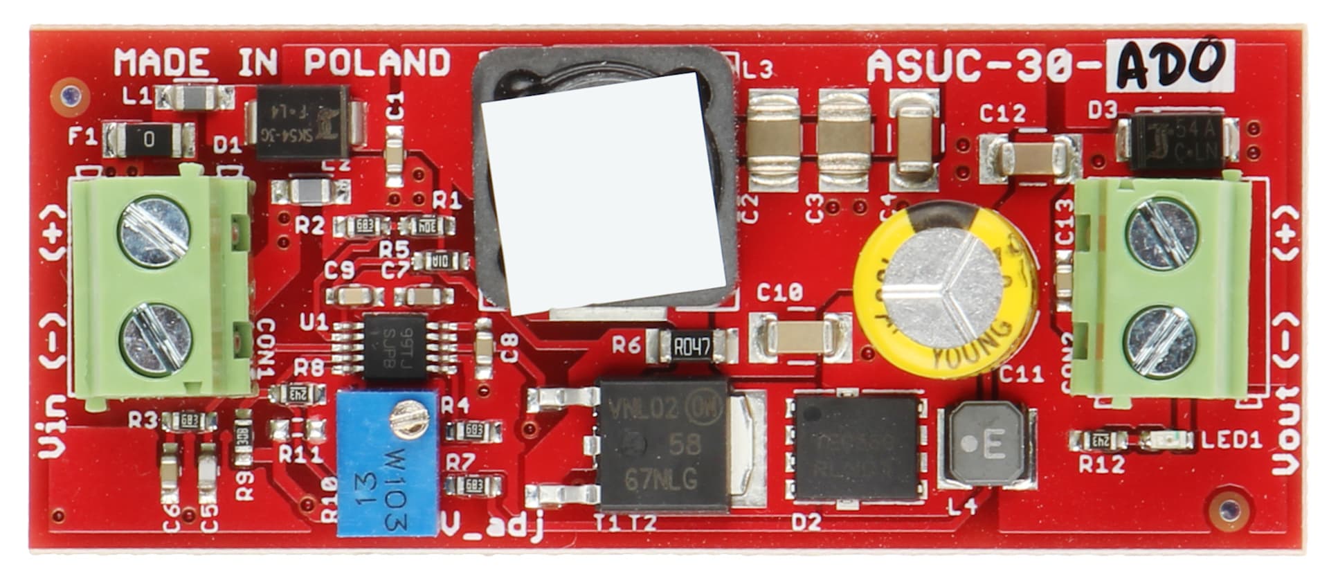 

MODUŁ PRZETWORNICY ASUC-30-AD0-OF DC/DC ATTE