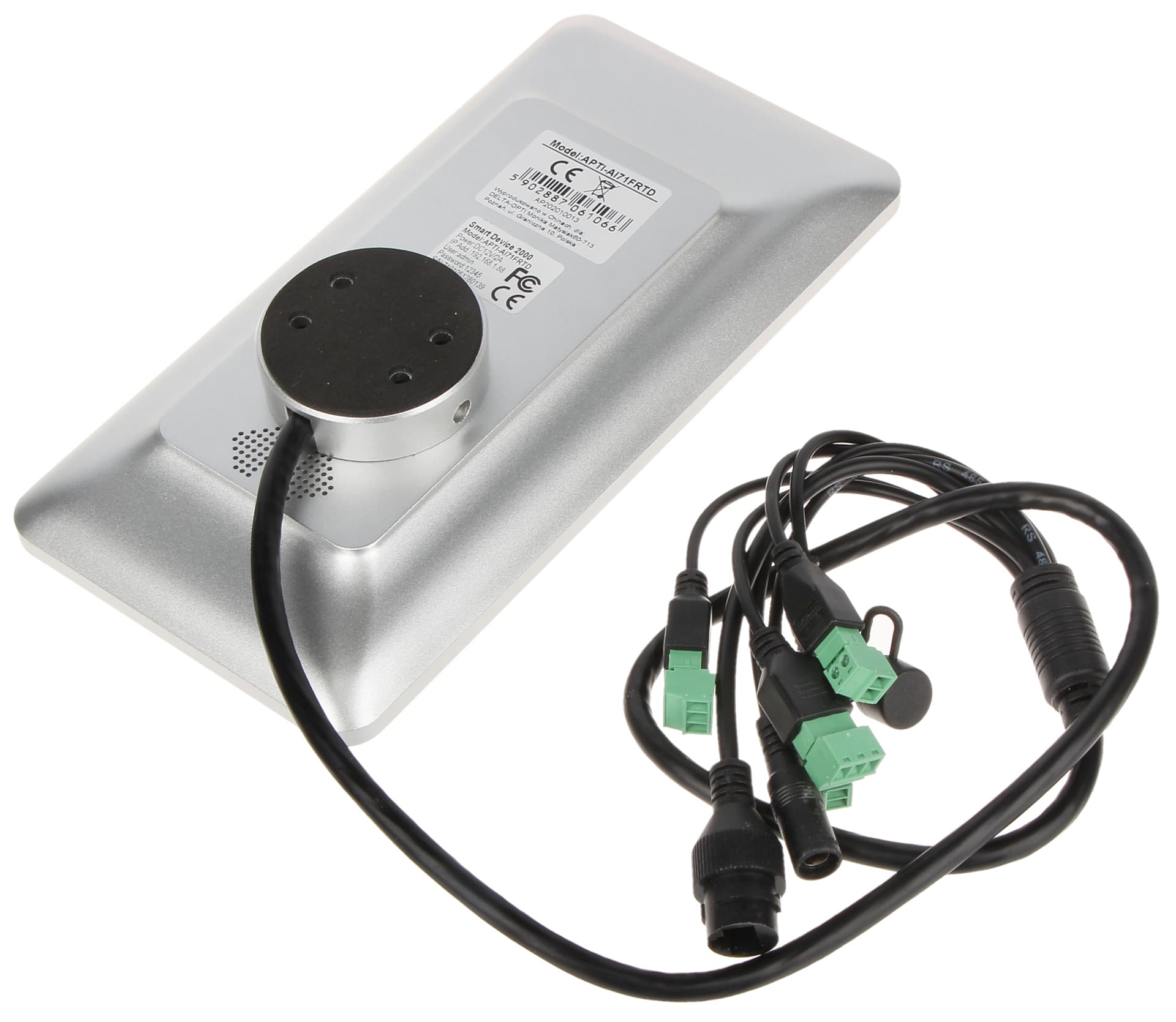 

KONTROLER DOSTĘPU Z POMIAREM TEMPERATURY APTI-AI71FRTD 4.5 mm - 1080p