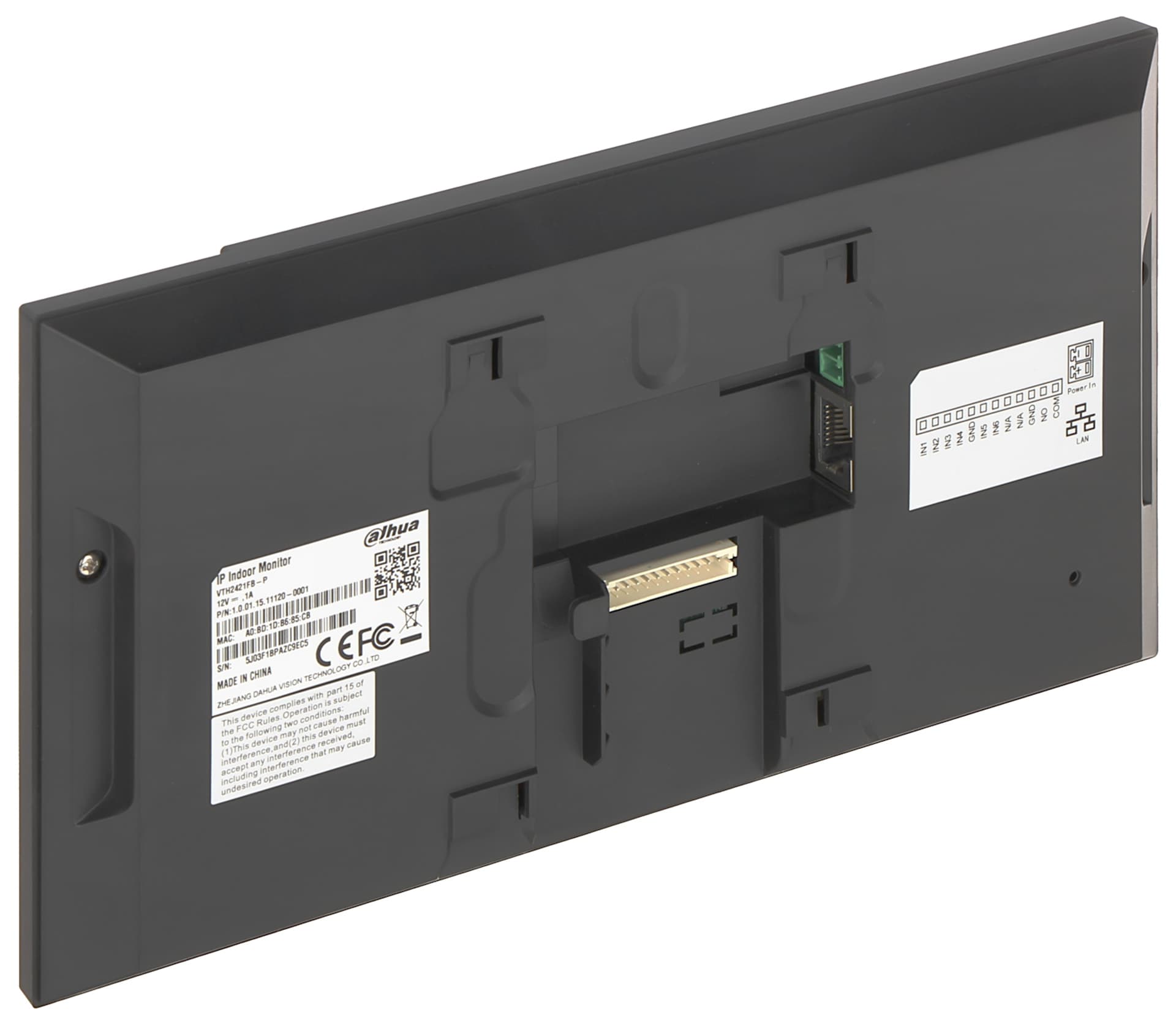 

<strong>PANEL WEWNĘTRZNY </strong>IP VTH2421FB-P DAHUA
