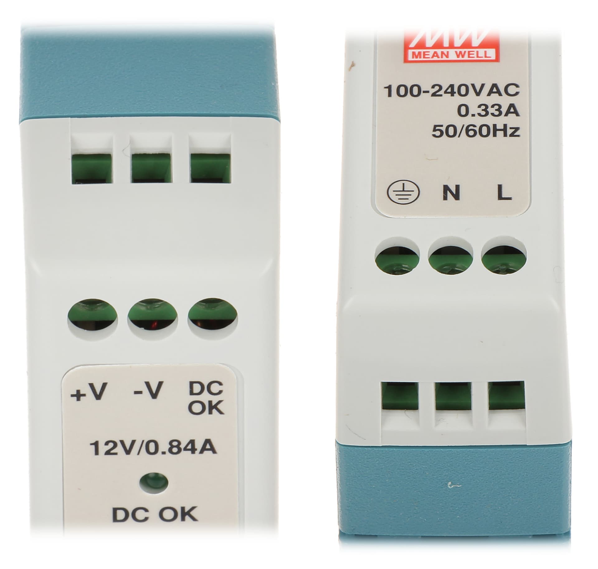 

ZASILACZ IMPULSOWY MDR-10-12