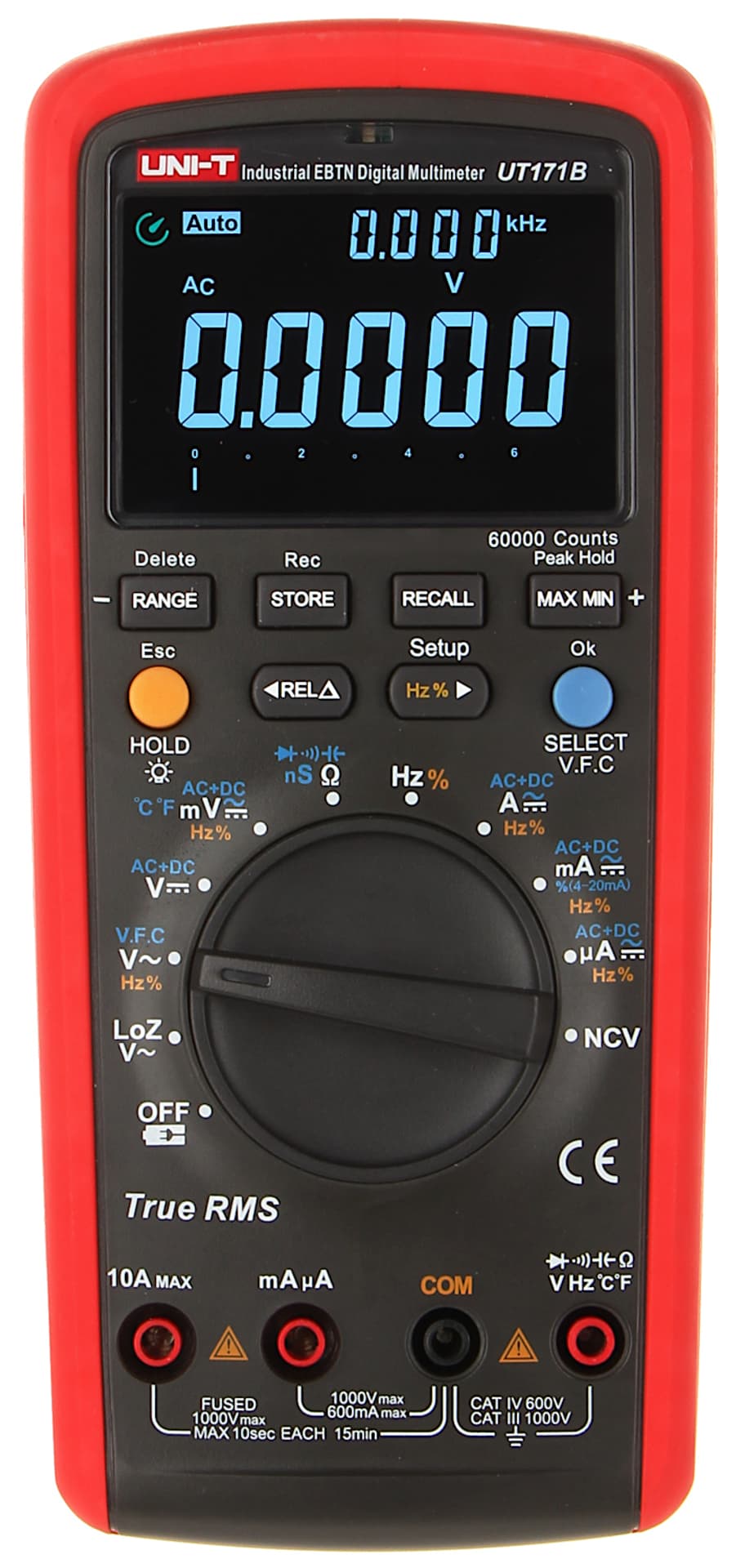 

Miernik uniwersalny UT171B