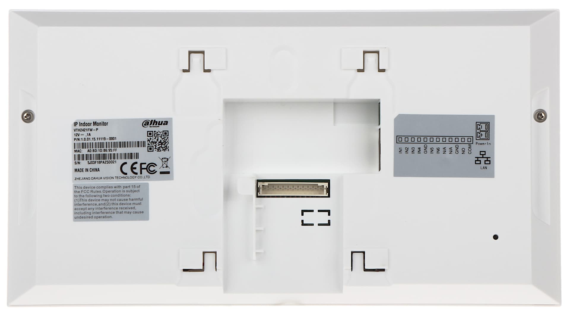 

<strong>PANEL WEWNĘTRZNY </strong>IP VTH2421FW-P DAHUA
