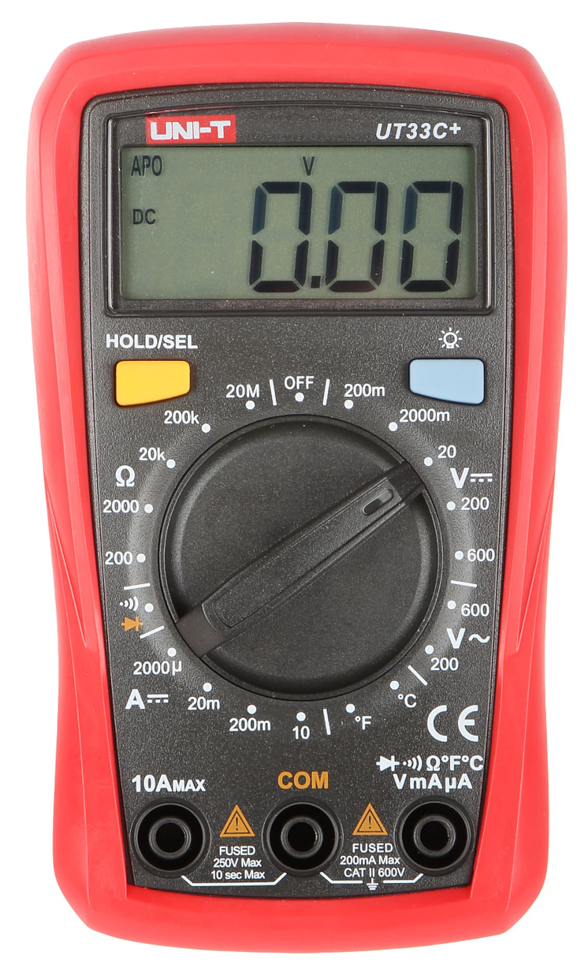 

Miernik uniwersalny Uni-T UT33C+