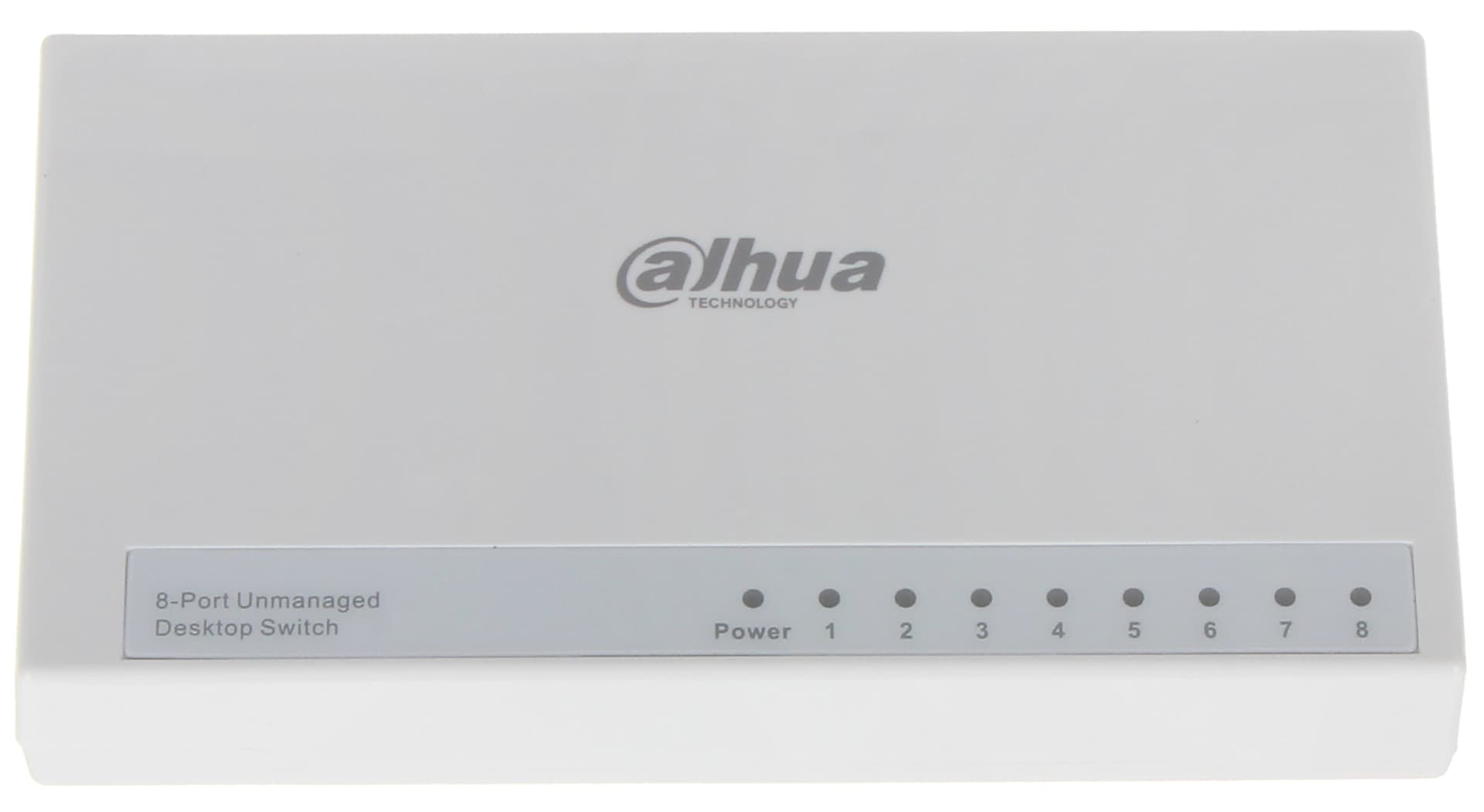 

SWITCH PFS3008-8ET-L 8-PORTOWY DAHUA