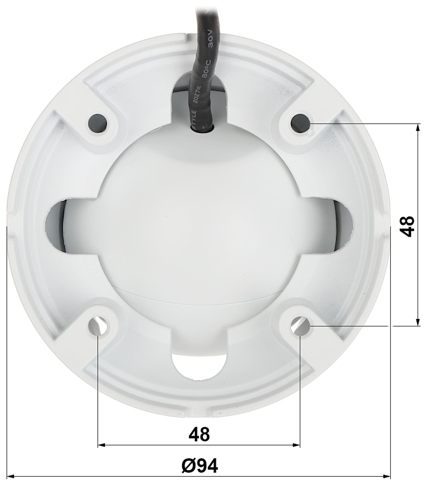 

KAMERA AHD, HD-CVI, HD-TVI, PAL BCS-DMQ2803IR3-B - 8.3 Mpx 4K UHD 3.6 mm