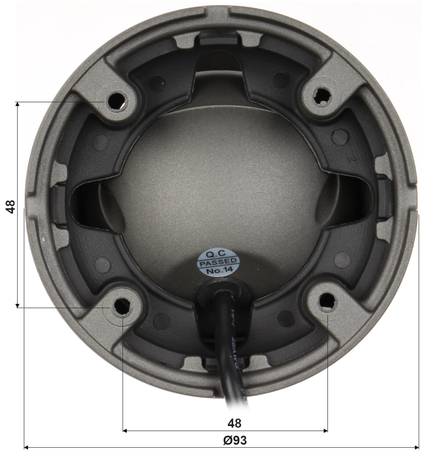 

KAMERA AHD, HD-CVI, HD-TVI APTI-H50V2-36 2Mpx / 5Mpx 3.6 mm