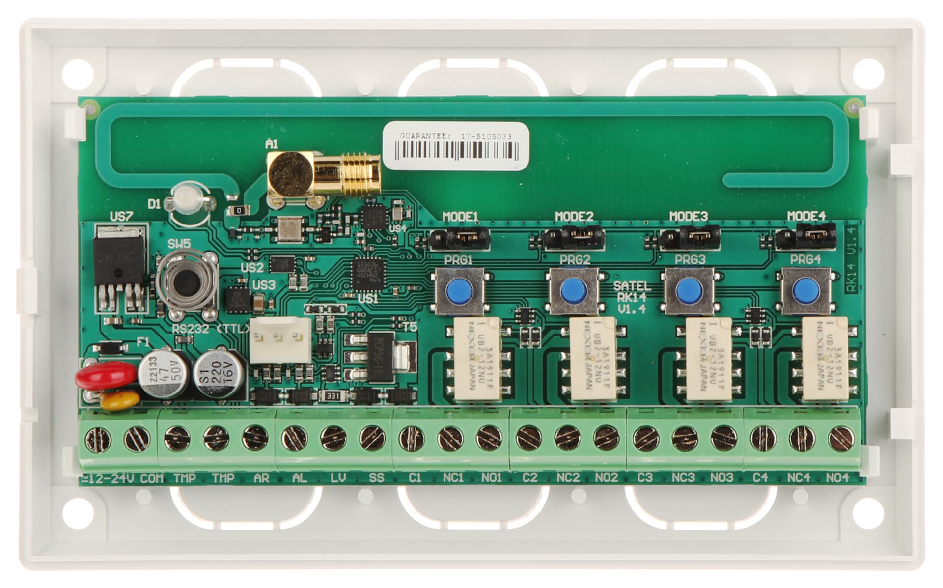 

STEROWNIK RADIOWY RK-4K/SMA SATEL