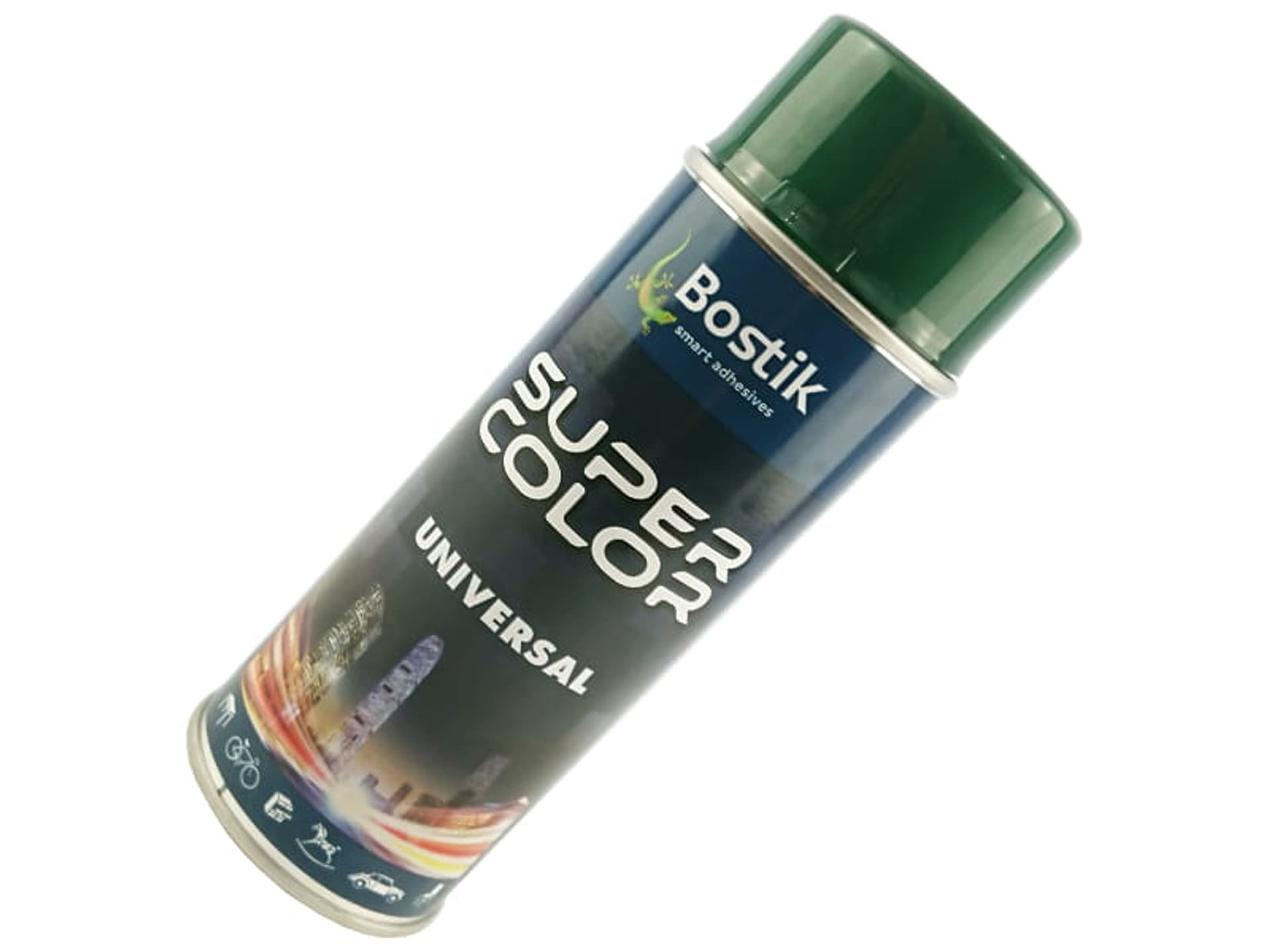 

Farba w sprayu uniwersalna 400ml (ciemnozielony, RAL6005)