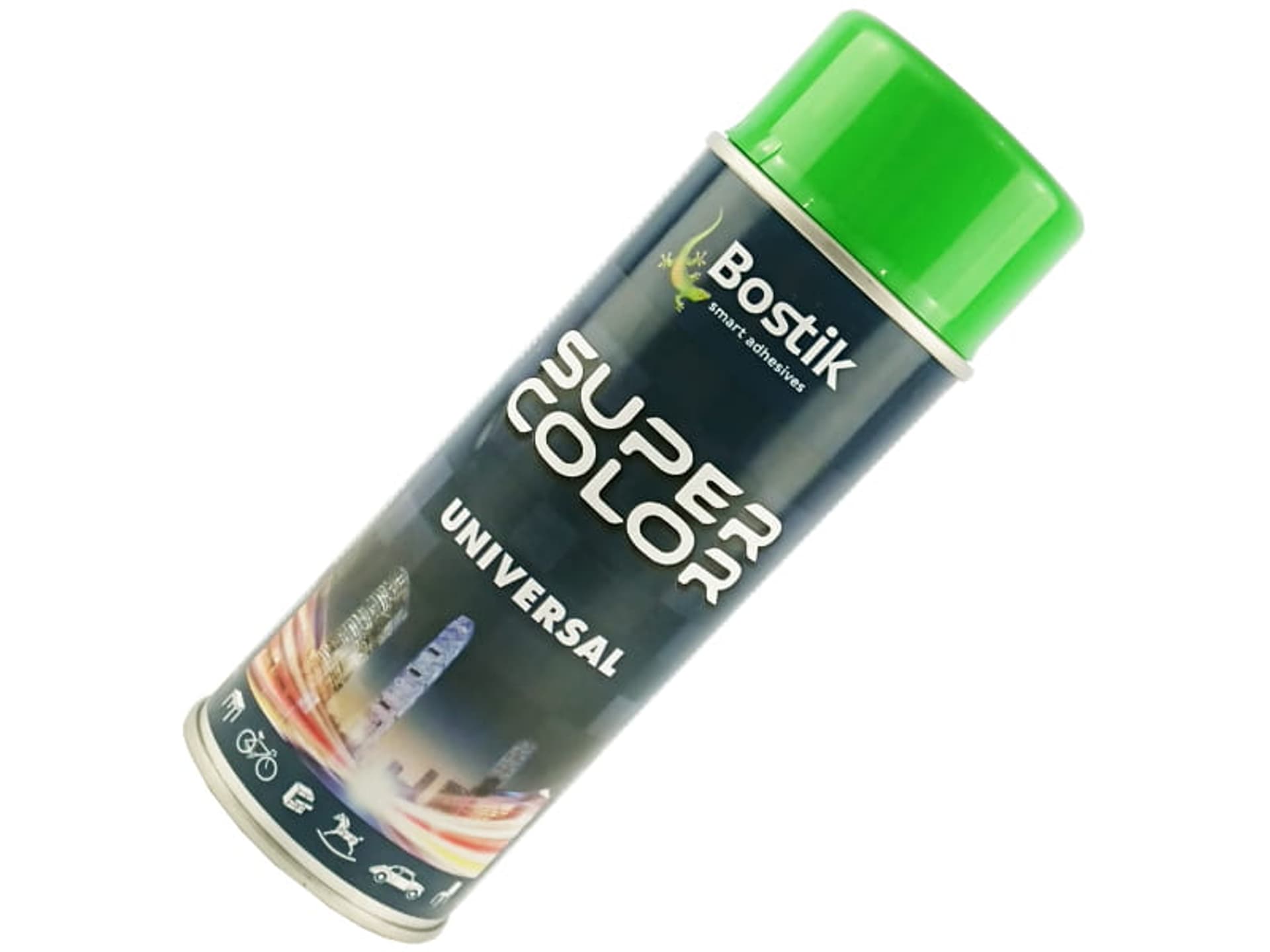

Farba w sprayu uniwersalna 400ml (jasnozielony, RAL 6018)