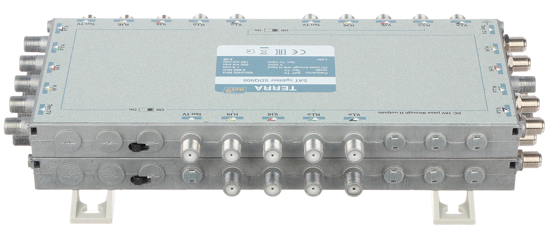 

ROZGAŁĘŹNIK TV/SAT SDQ-908 TERRA