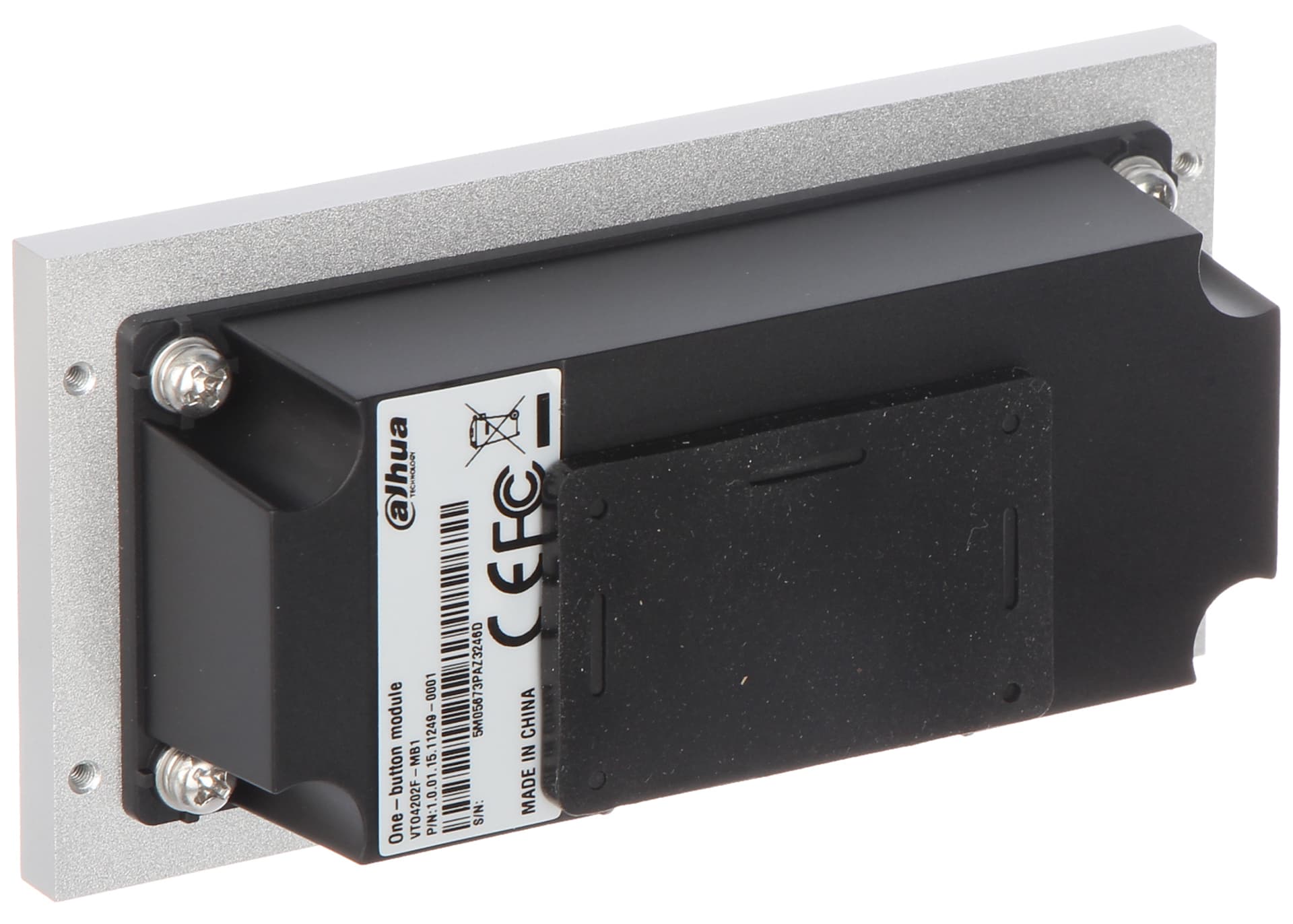 

MODUŁ KLAWIATURY VTO4202F-MB1 DO MODUŁU VTO4202F-P DAHUA