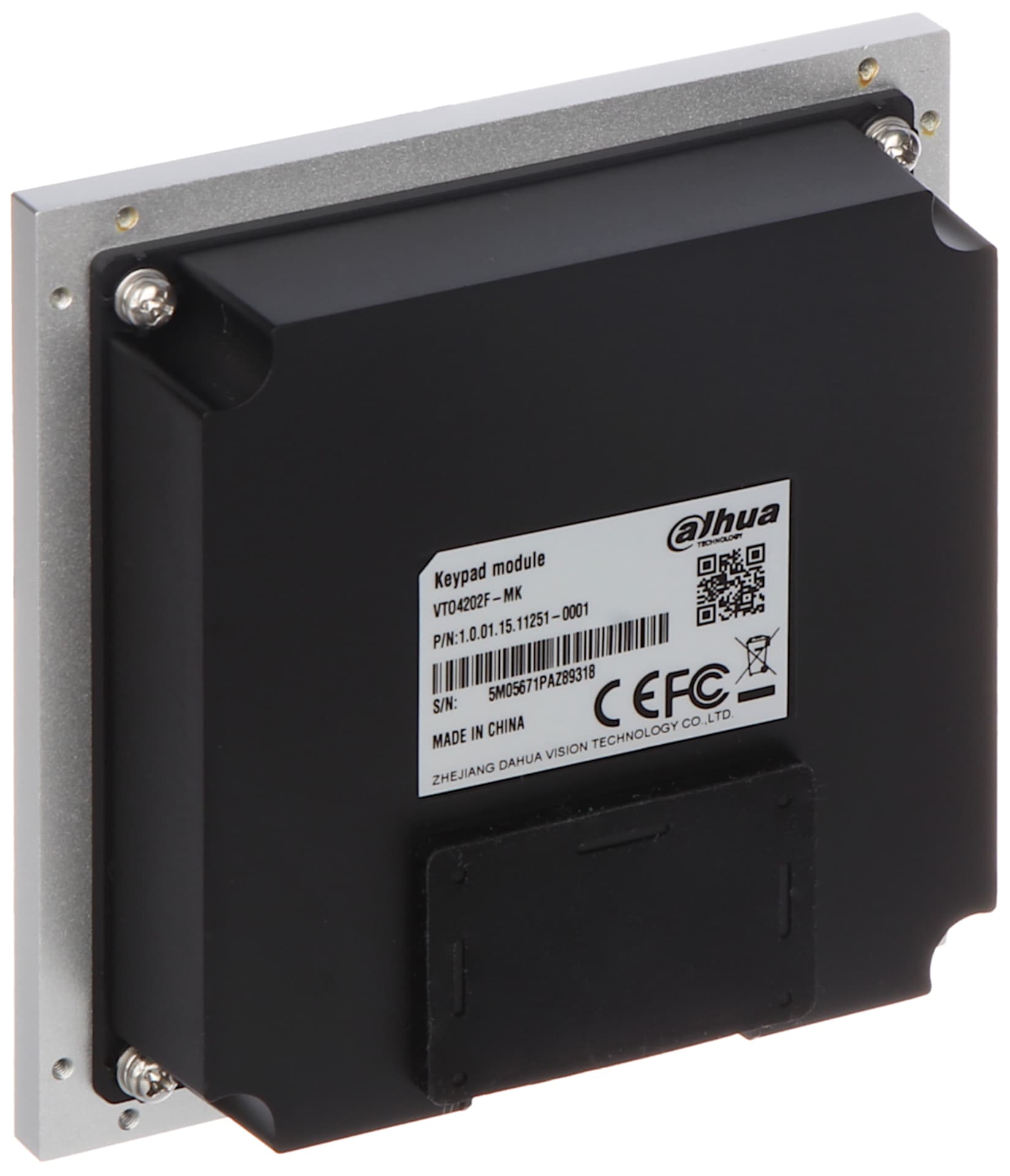 

MODUŁ KLAWIATURY VTO4202F-MK DO MODUŁU VTO4202F-P DAHUA
