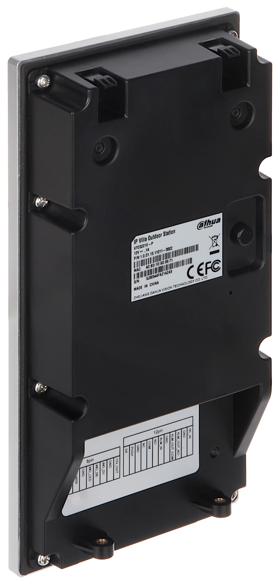 

WIDEODOMOFON VTO3221E-P DAHUA