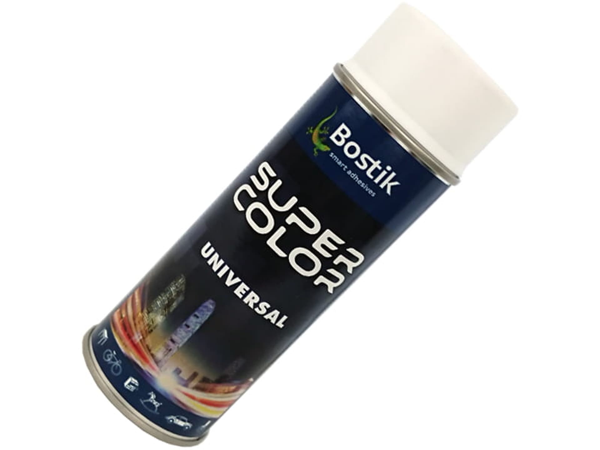 

Farba w sprayu uniwersalna 400ml (biały matowy, RAL9010)