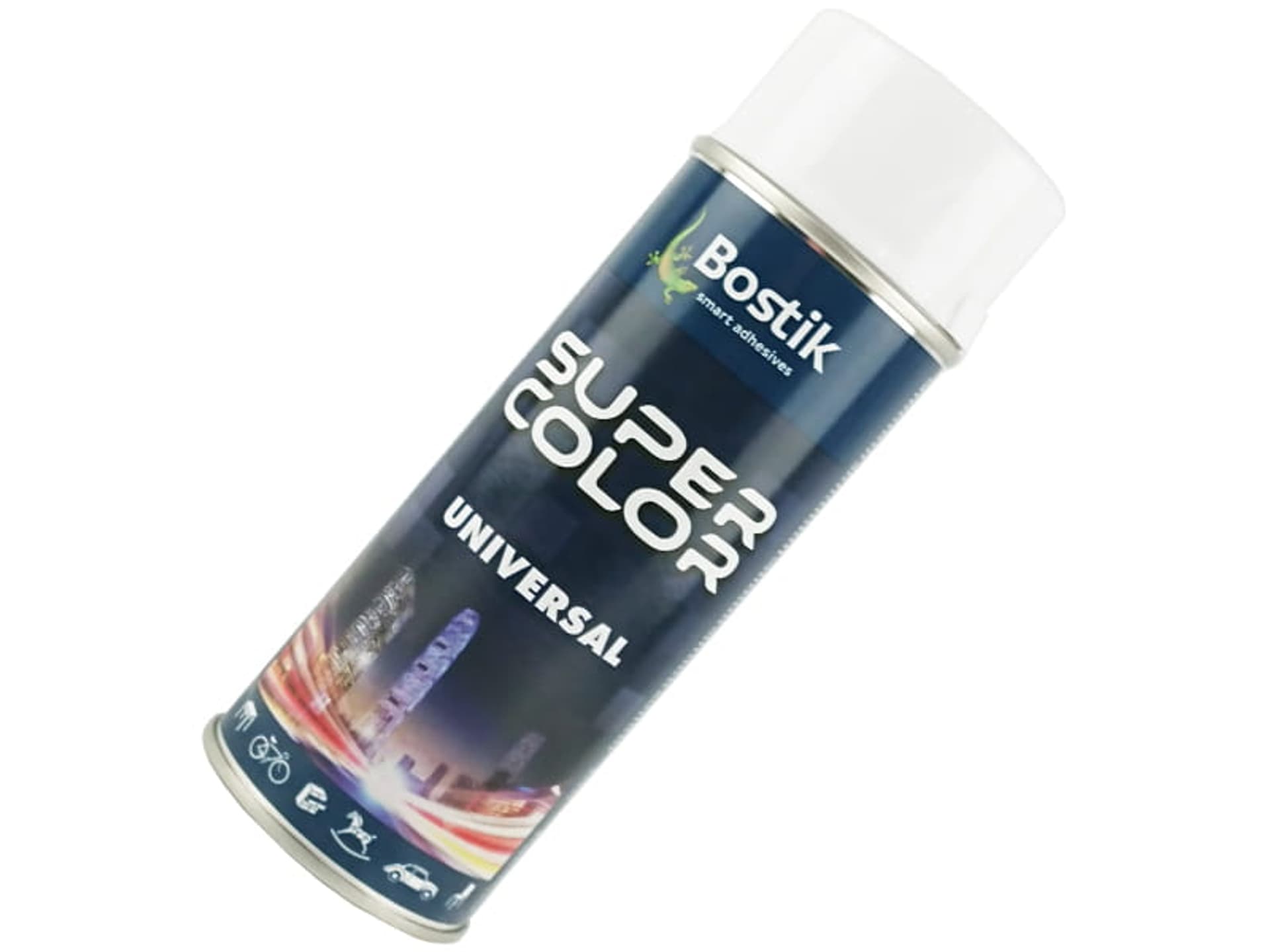 

Farba w sprayu uniwersalna 400ml (biały połysk, RAL9010)