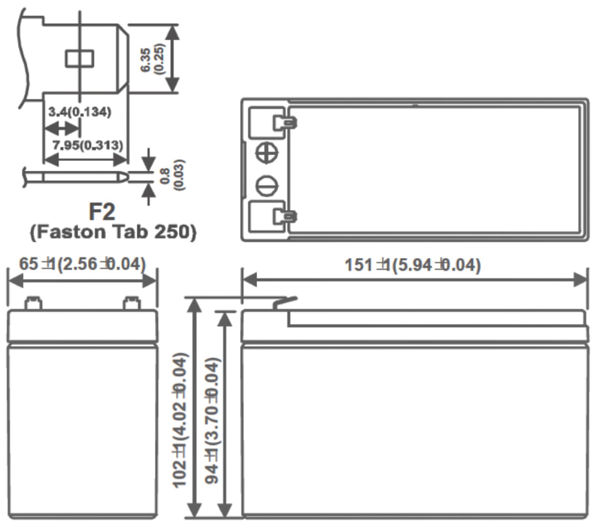 

AKUMULATOR 12V/9AH-MWP