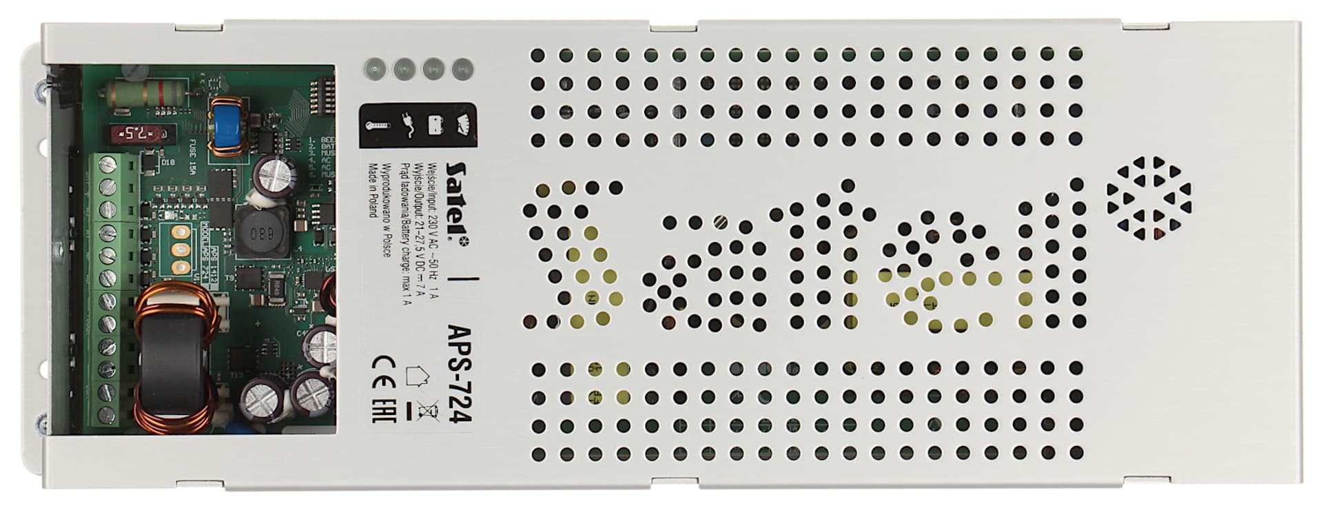 

ZASILACZ BUFOROWY IMPULSOWY APS-724 SATEL