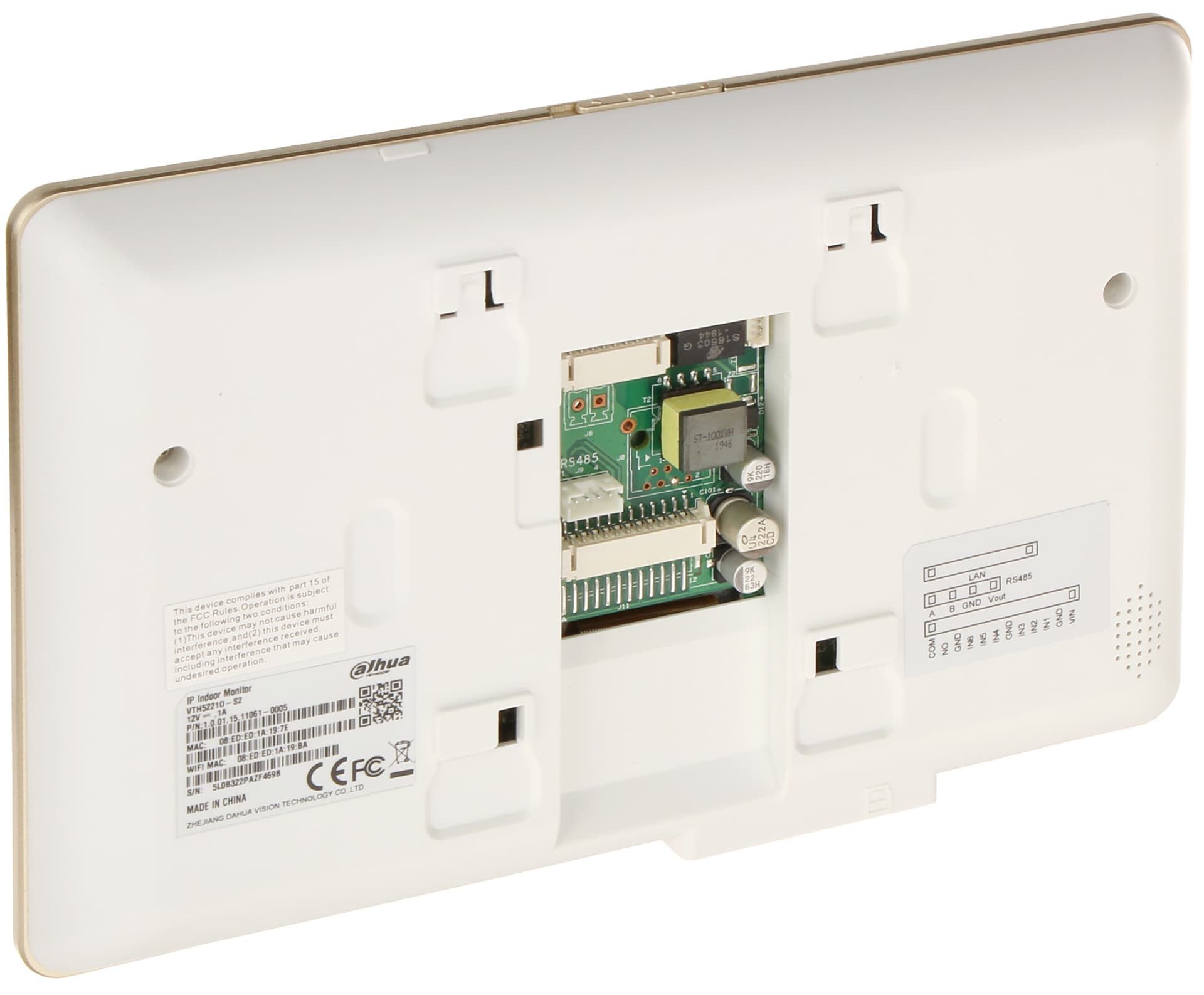 

PANEL WEWNĘTRZNY IP VTH5221D-S2 Wi-Fi / IP DAHUA