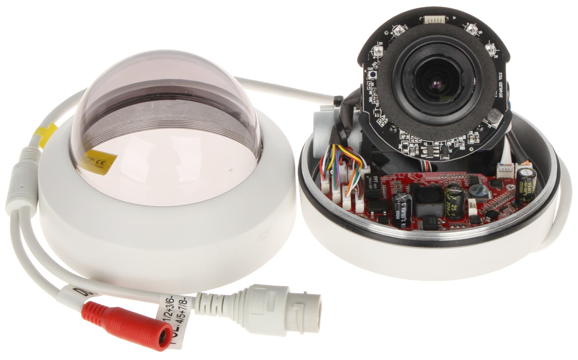 

KAMERA IP SZYBKOOBROTOWA ZEWNĘTRZNA OMEGA-PTZ-53P4-4P - 5 Mpx 3.35 ... 10.05 mm