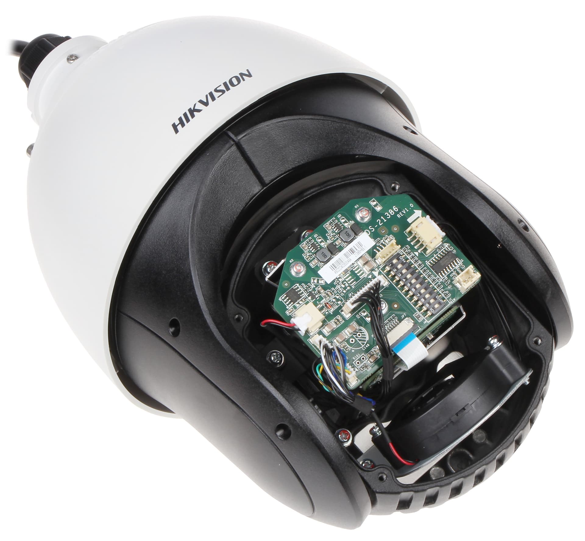 

KAMERA AHD, HD-CVI, HD-TVI, CVBS SZYBKOOBROTOWA ZEWNĘTRZNA DS-2AE4225TI-D(E) - 1080p 4.8 ... 120 mm Hikvision, E) - 1080p 4.8 ... 120 mm hikvisio