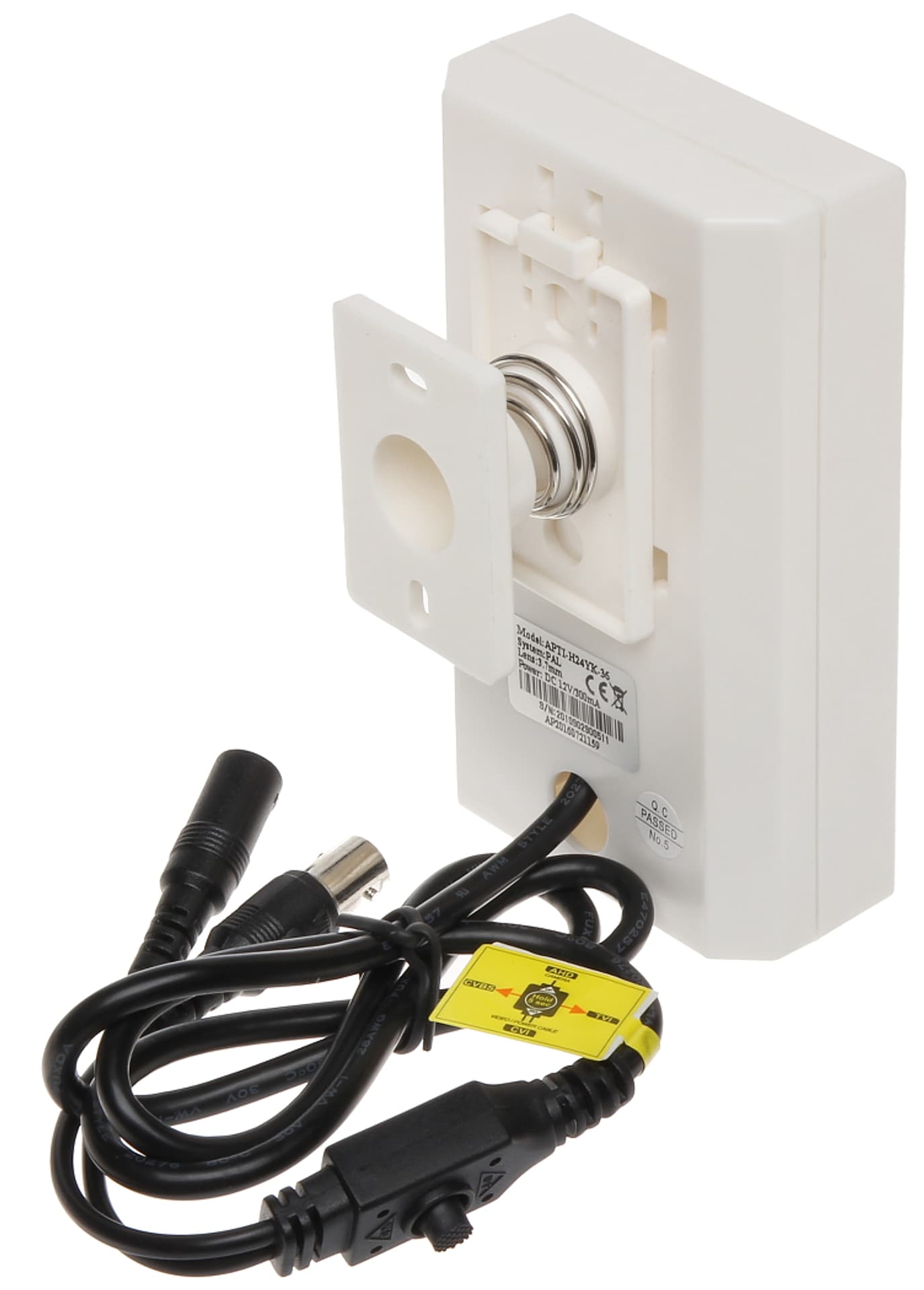 

KAMERA UKRYTA AHD, HD-CVI, HD-TVI APTI-H50YK-37 2Mpx / 5Mpx 3.7 mm APTI