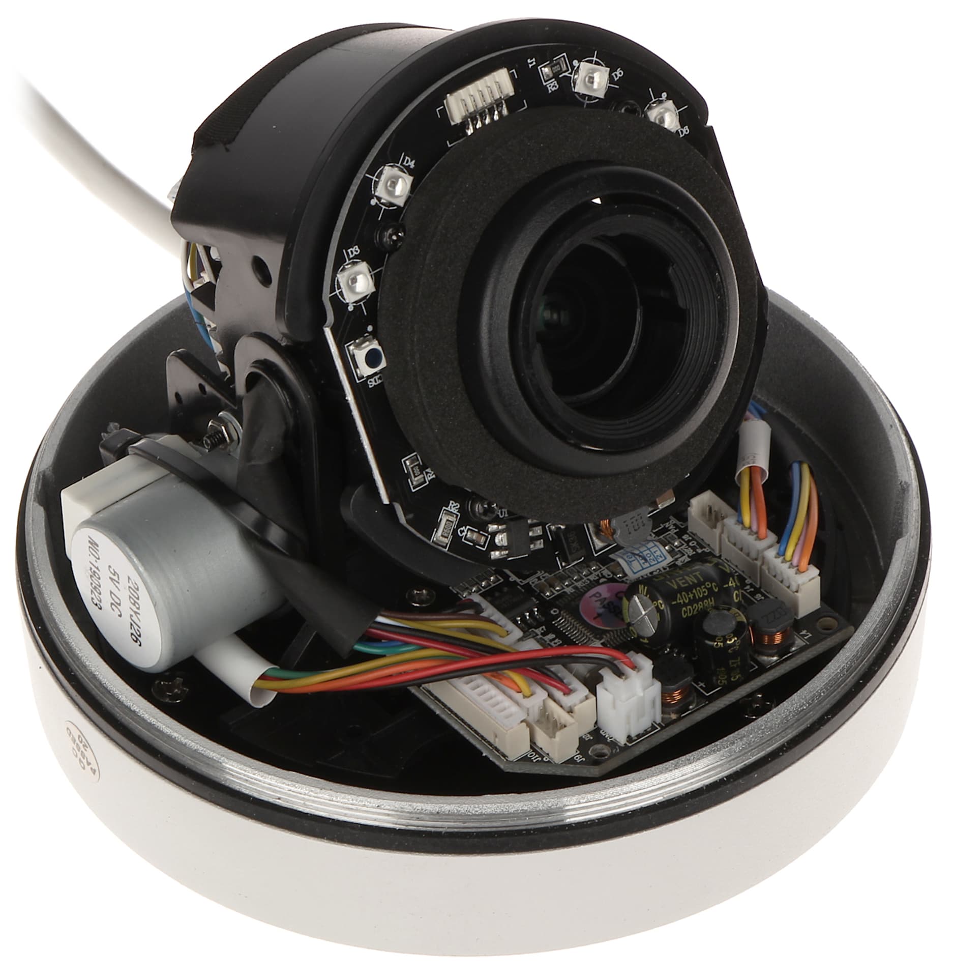 

KAMERA AHD, HD-CVI, HD-TVI, CVBS SZYBKOOBROTOWA ZEWNĘTRZNA OMEGA-PTZ-22H4-4 - 1080p 2.8 ... 12 mm