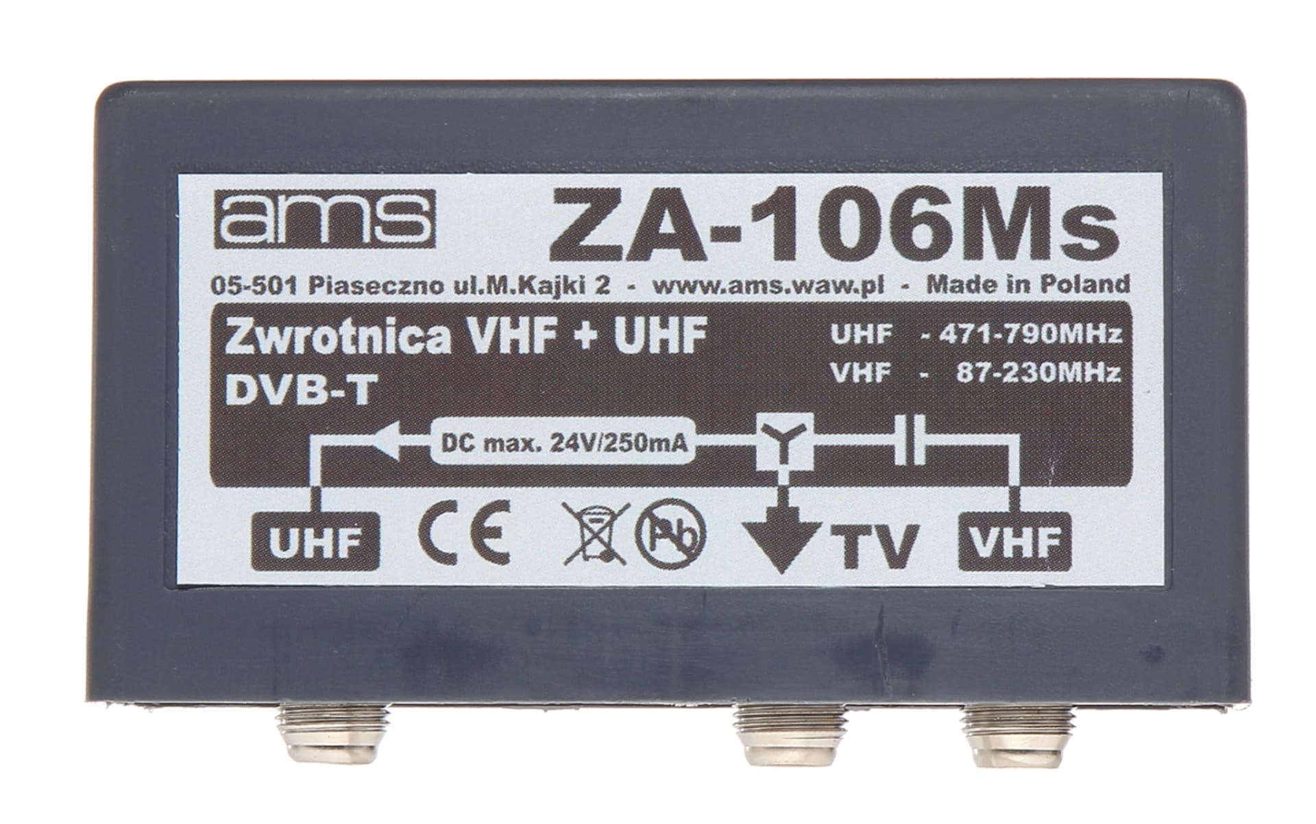 

ZWROTNICA ZA-106MS AMS