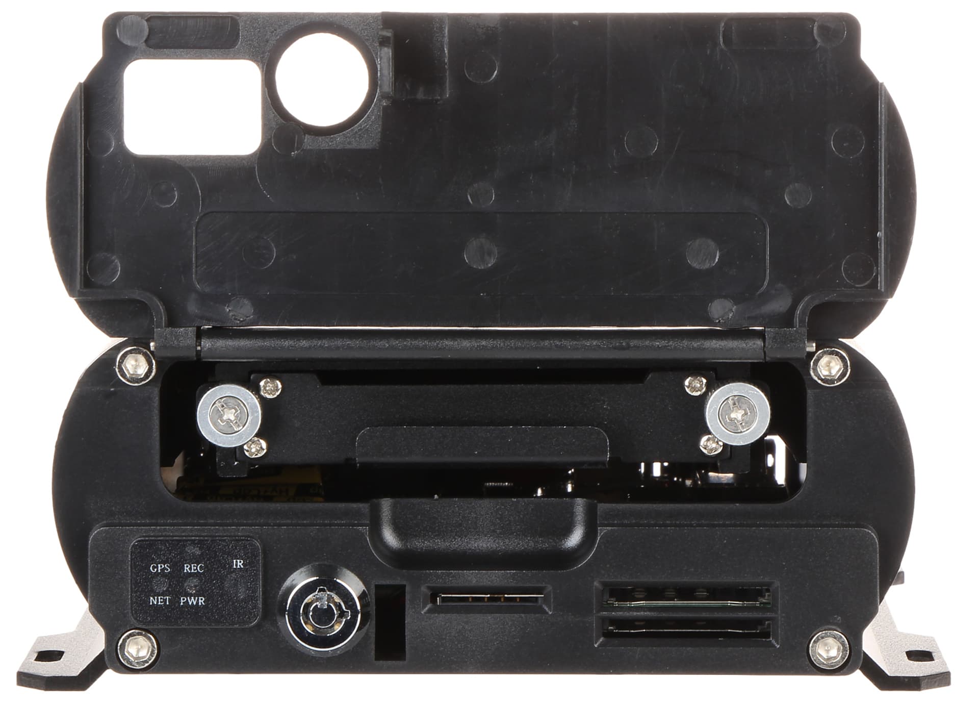 

REJESTRATOR MOBILNY IP ATE-N0401EF-T2 4 KANAŁY AUTONE