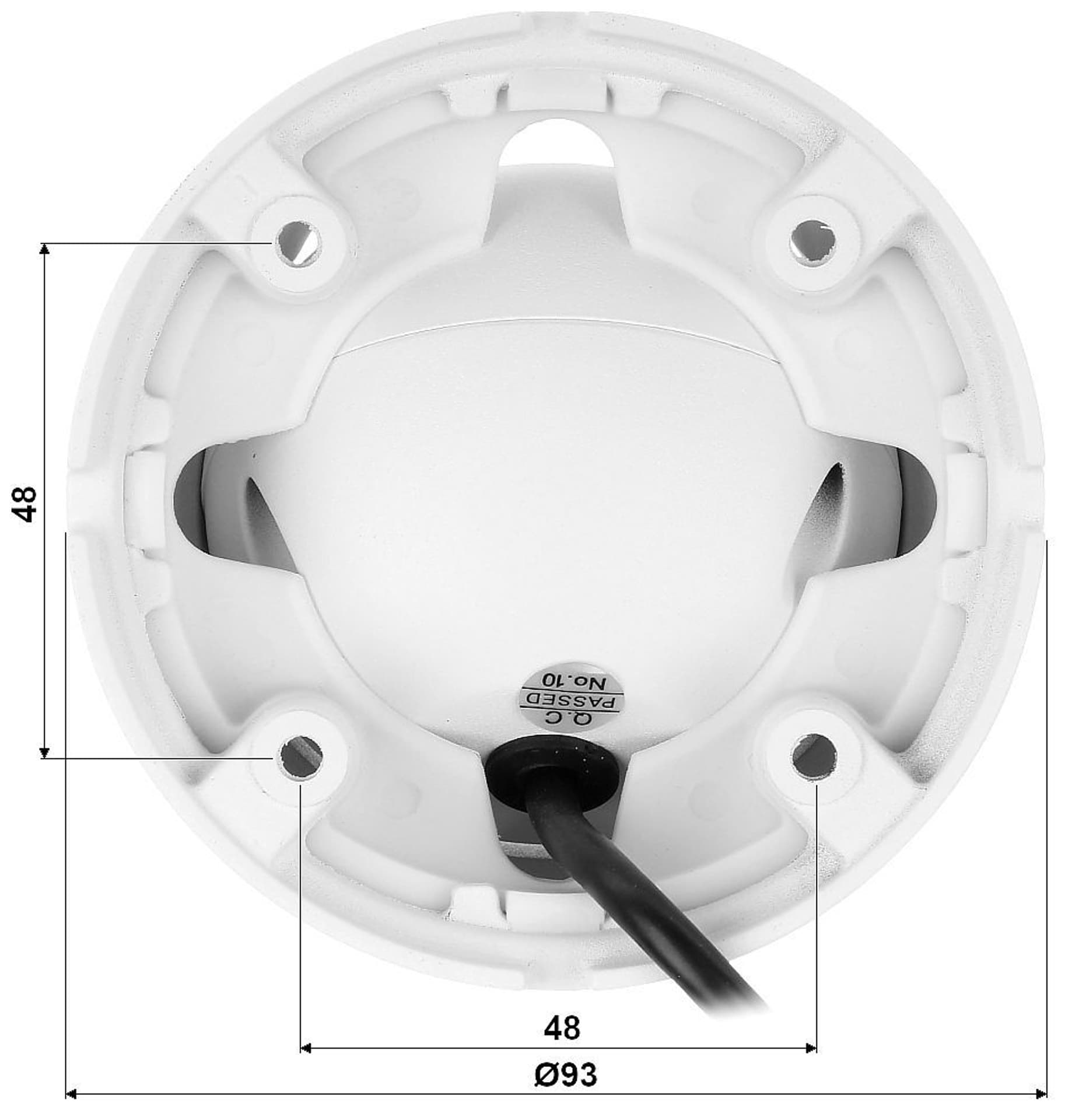 

KAMERA AHD, HD-CVI, HD-TVI APTI-H50V2-36W 2Mpx / 5Mpx 3.6 mm