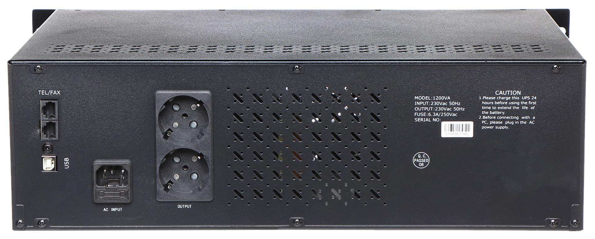 

ZASILACZ UPS AT-UPS1500R-RACK 1500 VA EAST