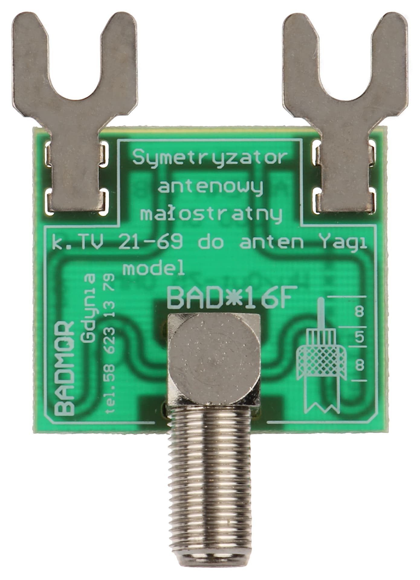 

SYMETRYZATOR ANTENOWY SA/IV-V/F-DIPOL