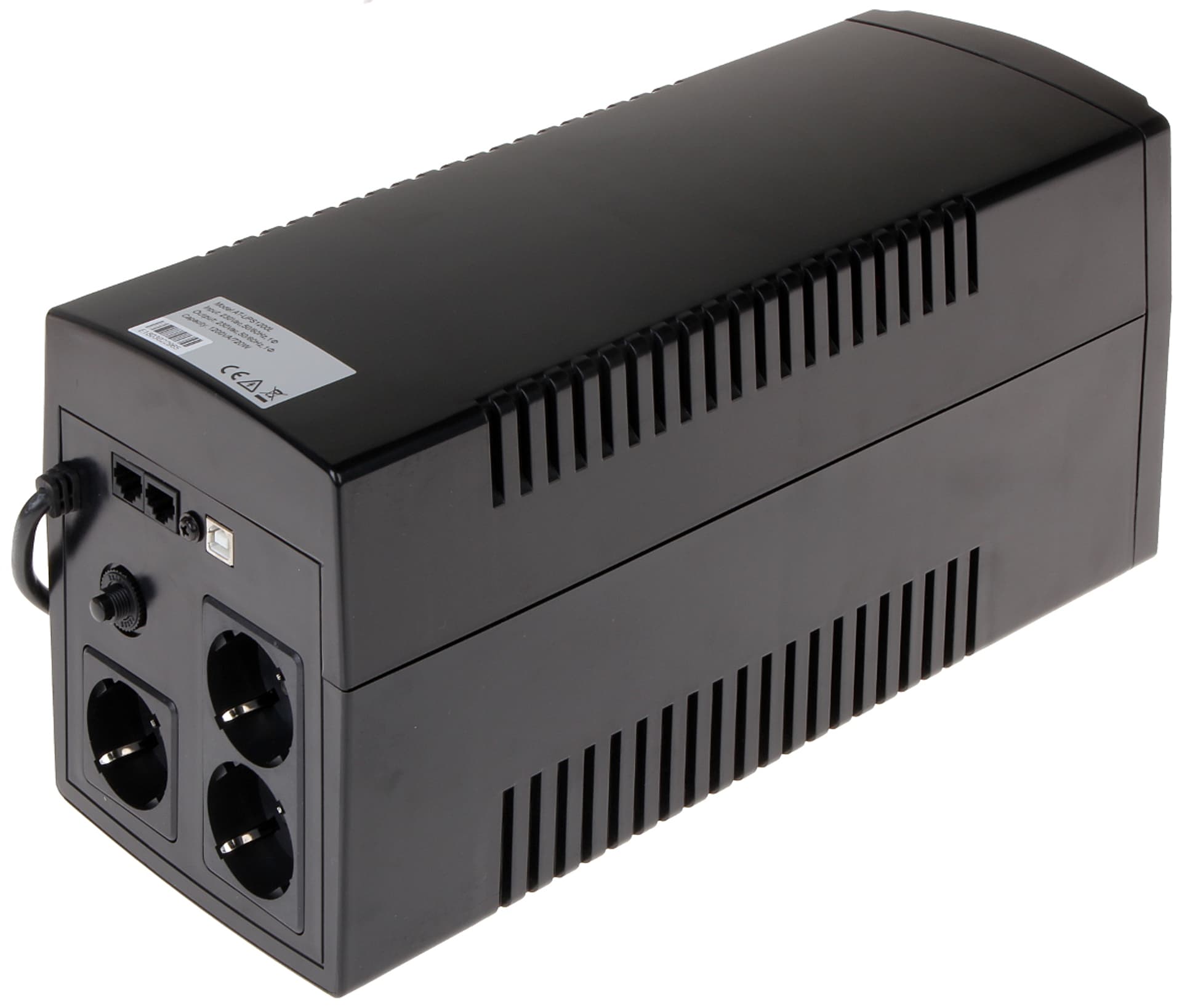 

ZASILACZ UPS AT-UPS1500-LED 1500 VA EAST