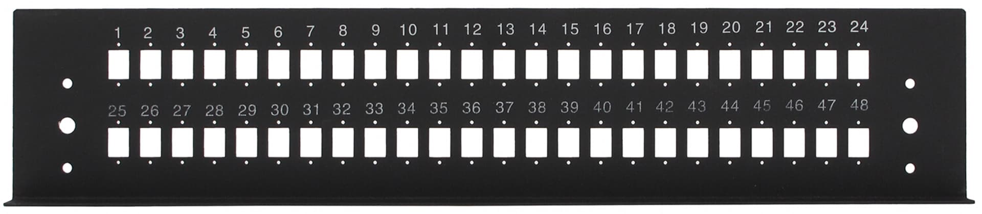 

PATCH PANEL SC, LC duplex PP-48/2