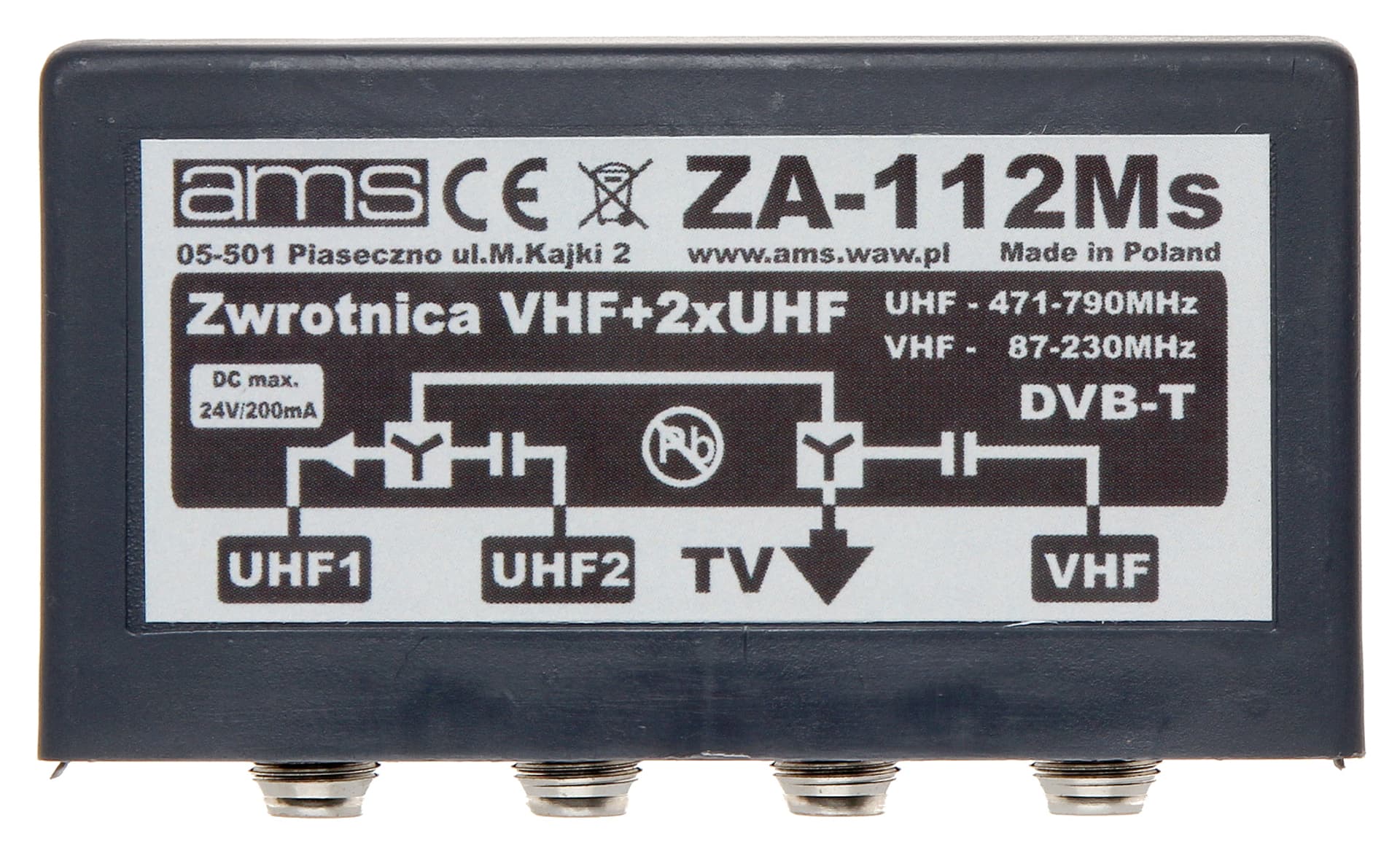 

ZWROTNICA ZA-112MS AMS