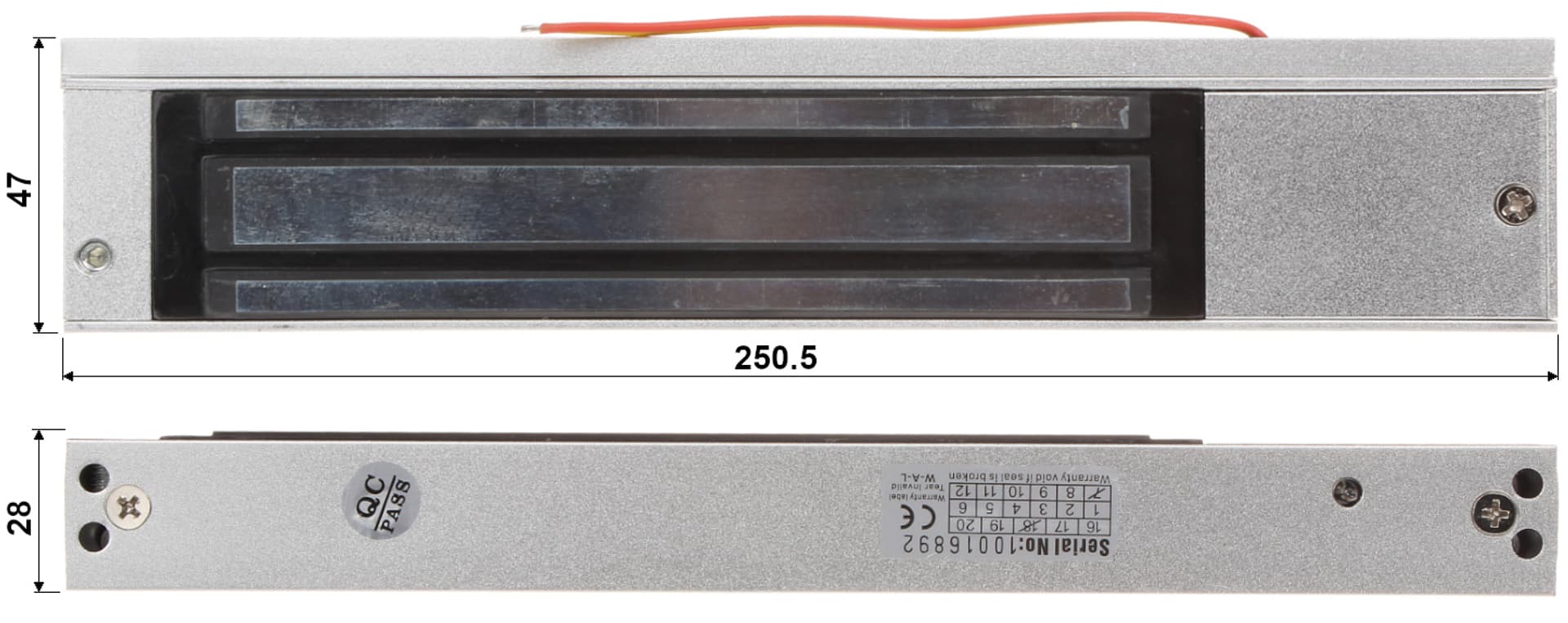 

ZWORA ELEKTROMAGNETYCZNA ZE-280-2