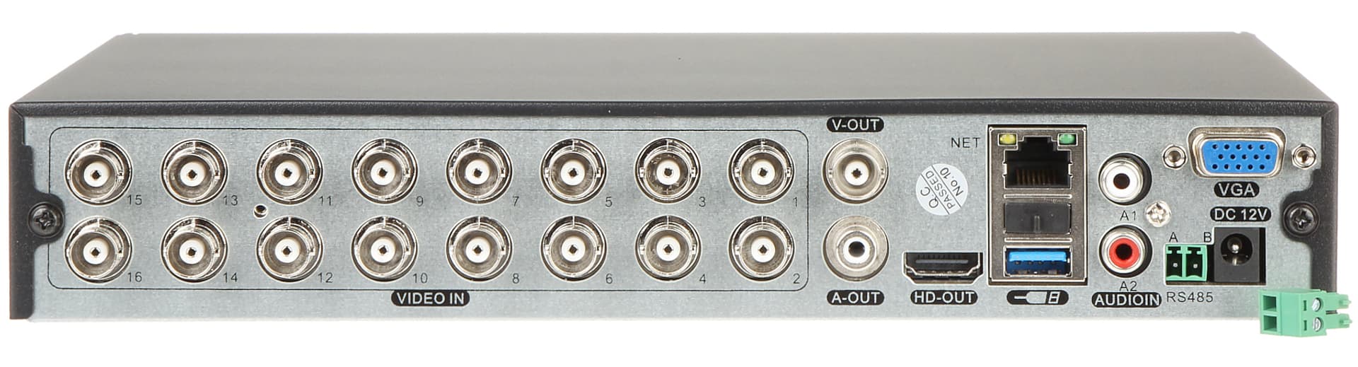 

REJESTRATOR AHD, HD-CVI, HD-TVI, CVBS, TCP/IP APTI-XB1601-S31 16 KANAŁÓW