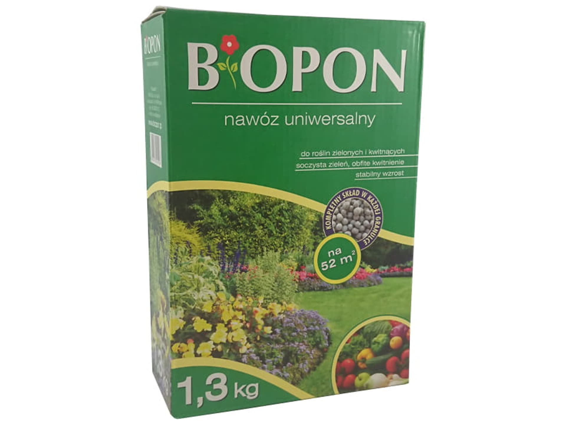 

Nawóz Biopon uniwersalny 1,3kg Nawóz uniwersalny 1,3kg