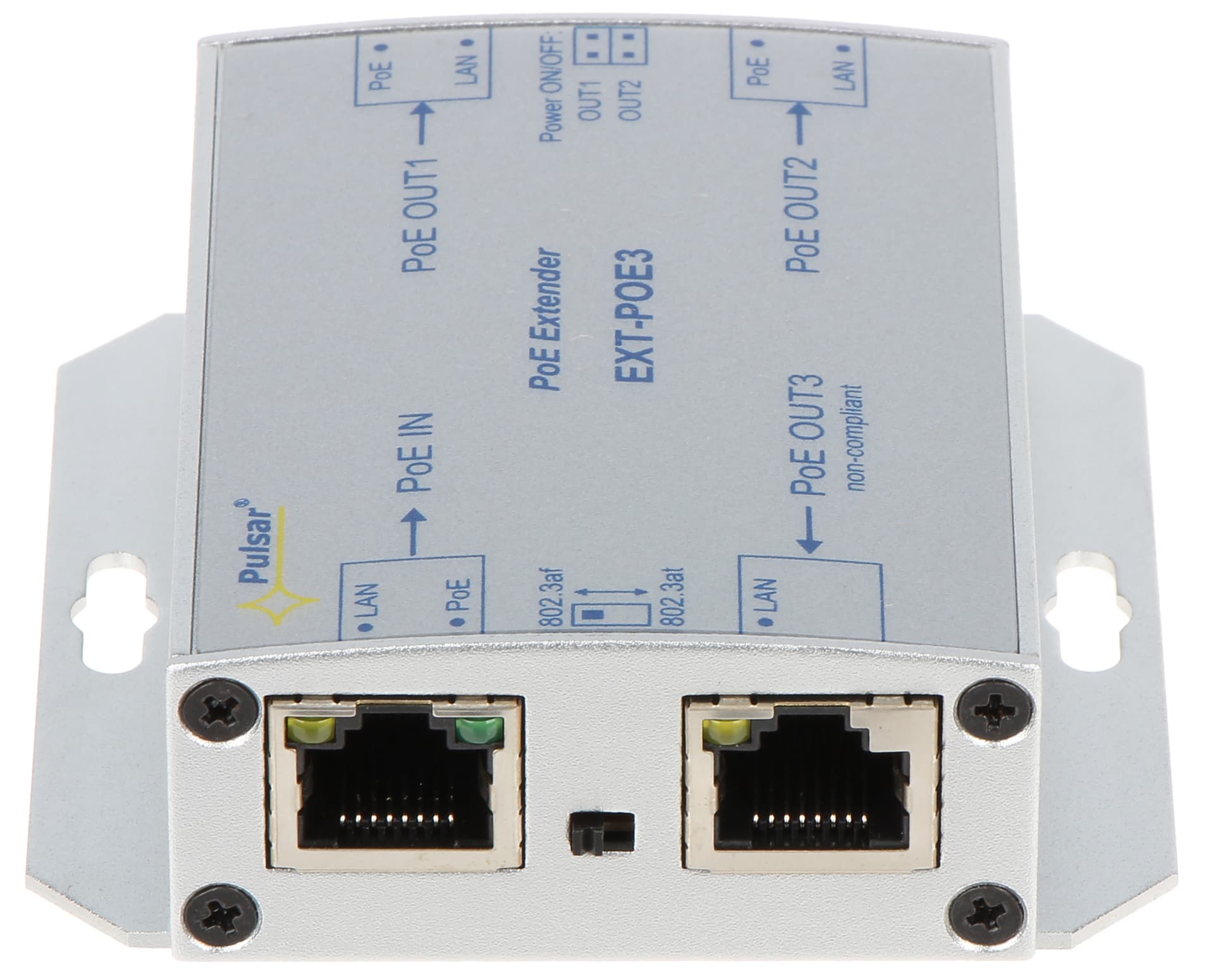 

EXTENDER ETHERNET+PoE EXT-POE3 PULSAR