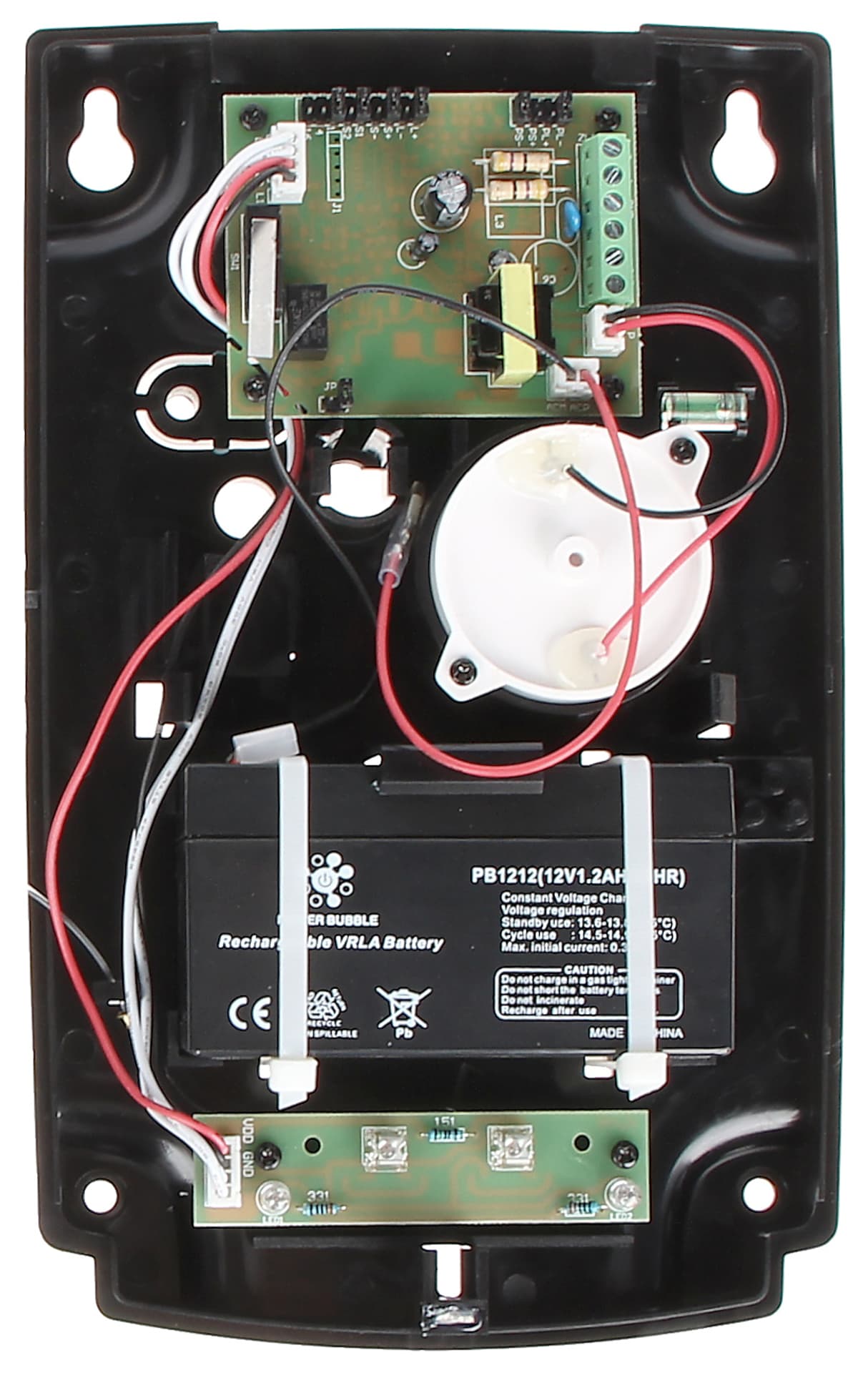 

SYGNALIZATOR ZEWNĘTRZNY MR-100R/BLACK