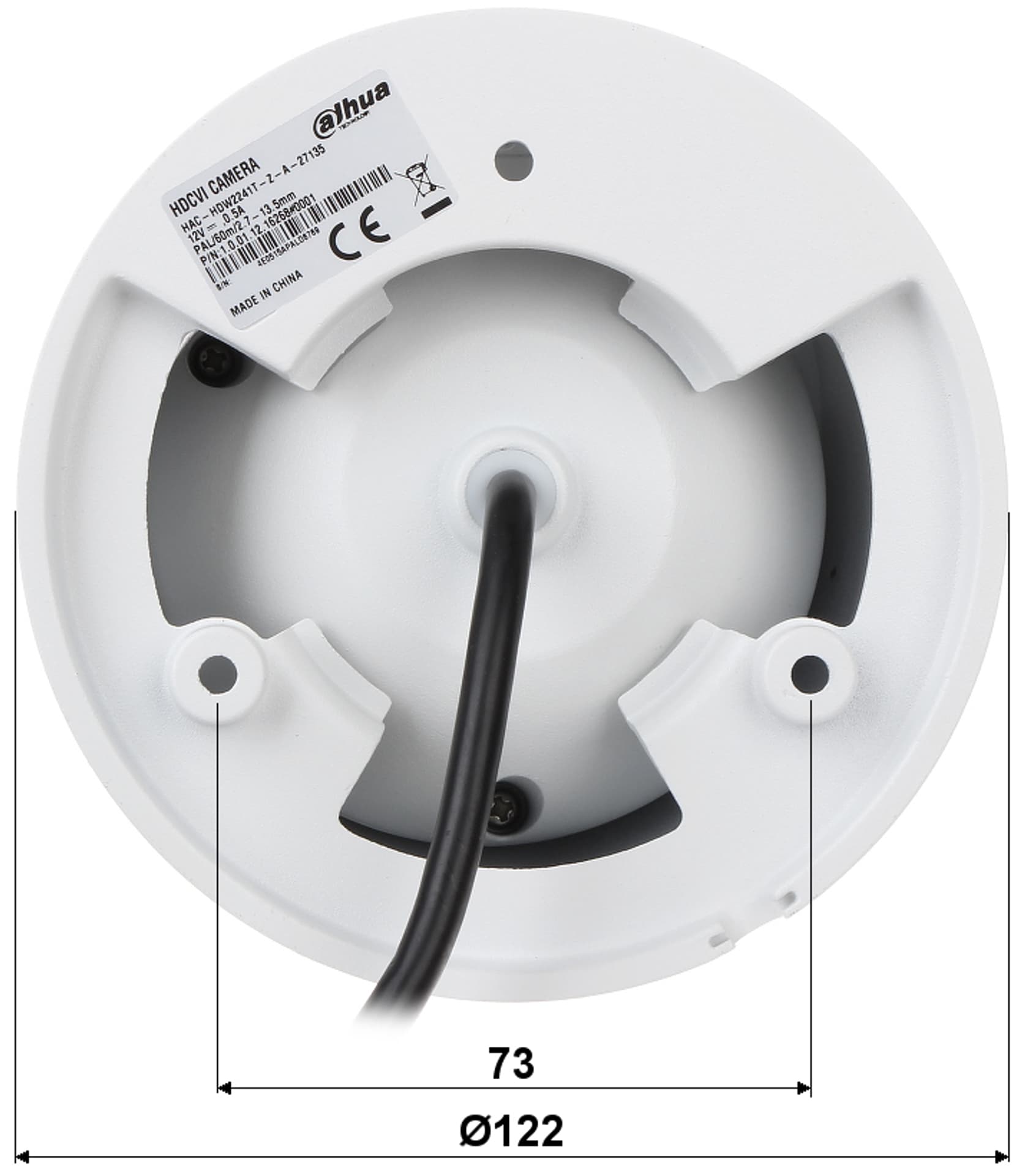 

KAMERA AHD, HD-CVI, HD-TVI, PAL HAC-HDW2802T-Z-A-3711 - 8.3 Mpx 3.7 ... 11 mm - <strong>MOTOZOOM </strong>DAHUA