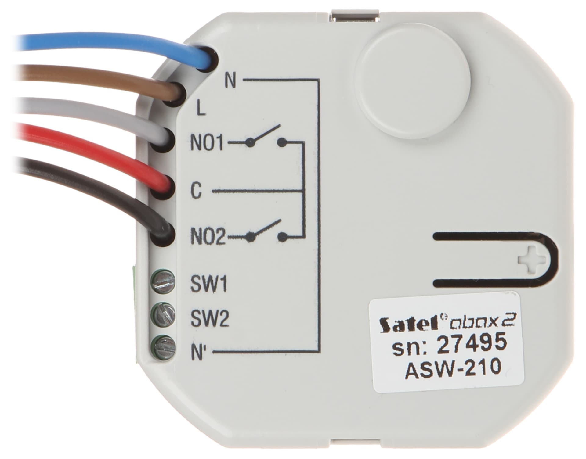 

ASW-210 Sterownik bezprzewodowy
