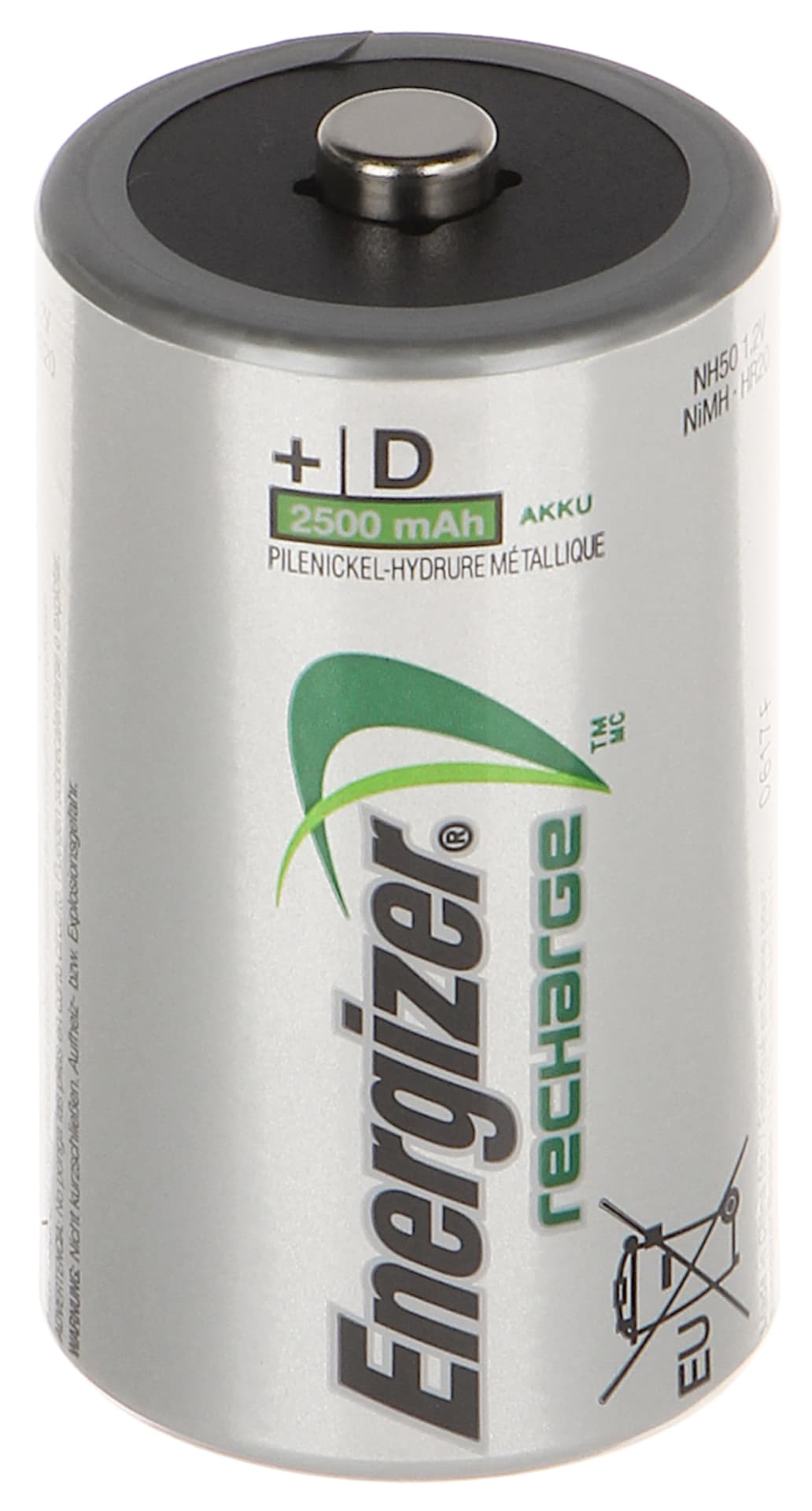 

Akumulator D HR20 ENERGIZER 2500mAh (2 szt.)
