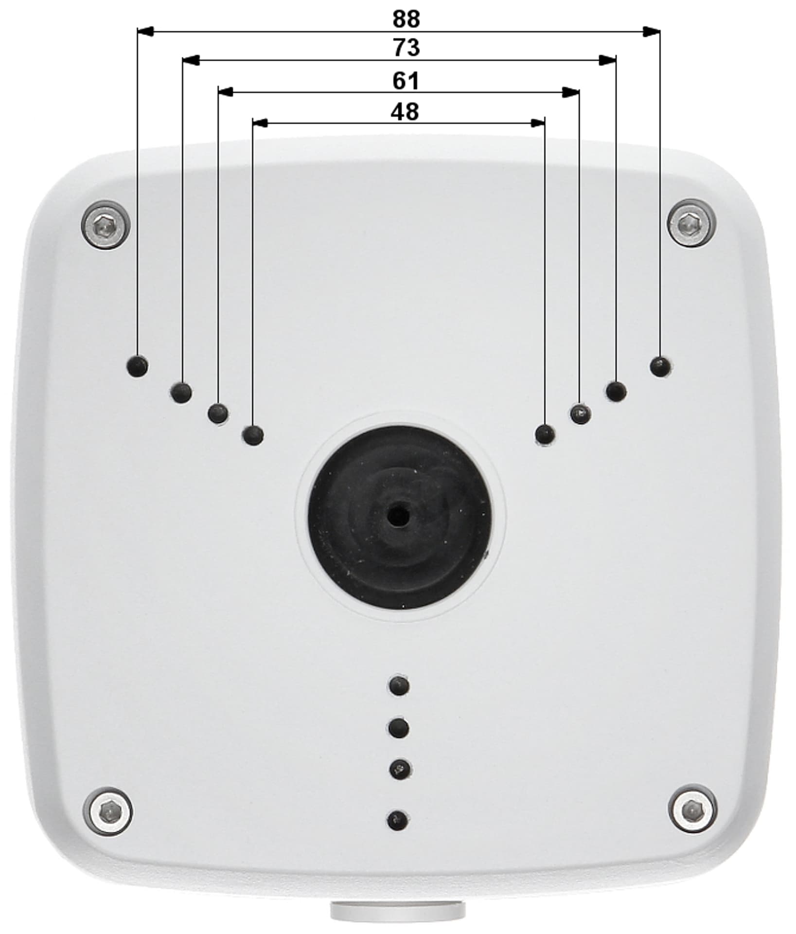 

UCHWYT KAMERY PFA122-V2 DAHUA
